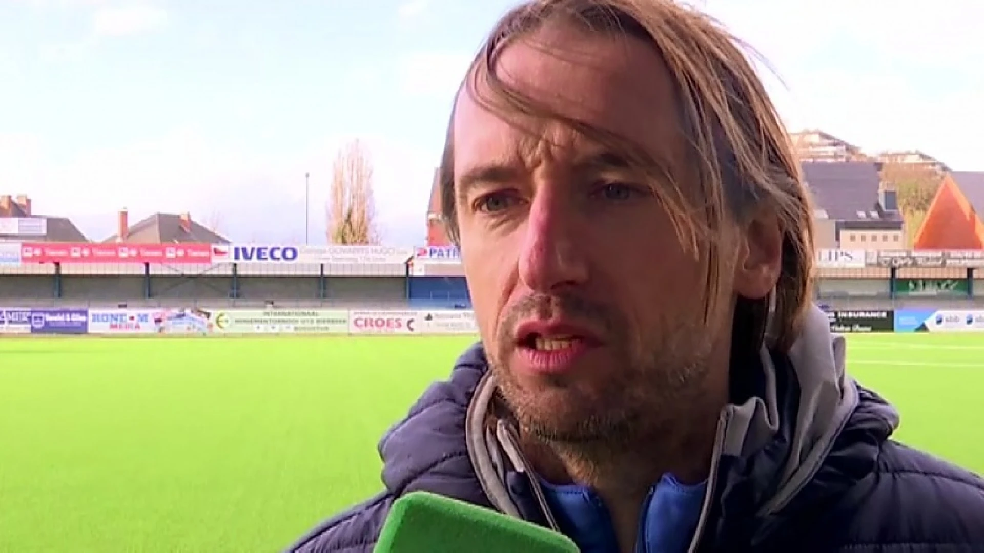 Jo Claes (KVK Tienen) na 4-1 winst: "Weer een stapje dichter bij de titel"