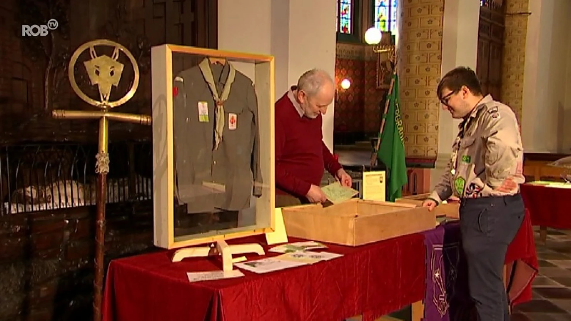 Scouts Bergrakkers Tienen vieren 70e verjaardag met unieke tentoonstelling