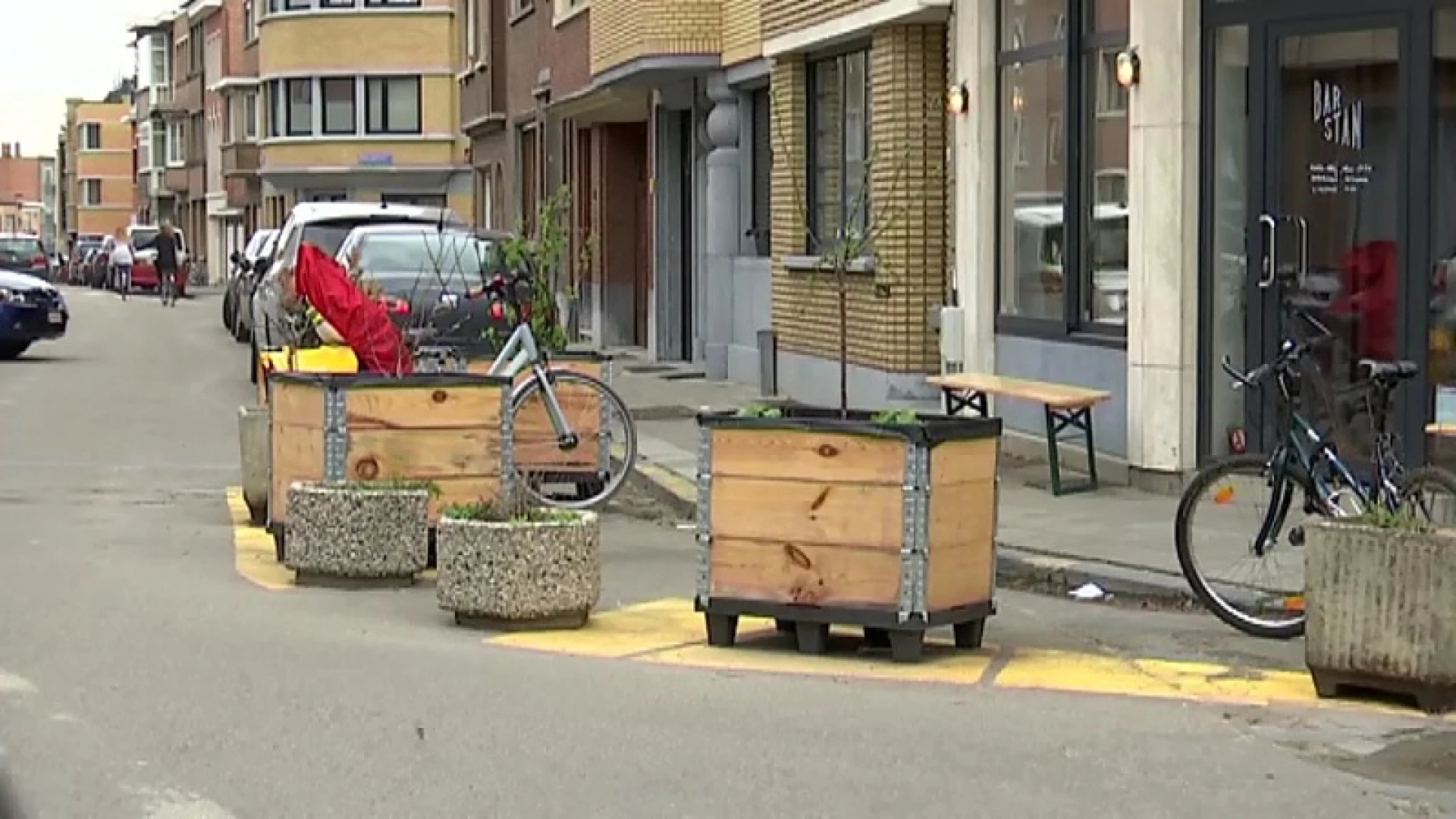 Bar Stan in Leuven is haar terras alweer kwijt