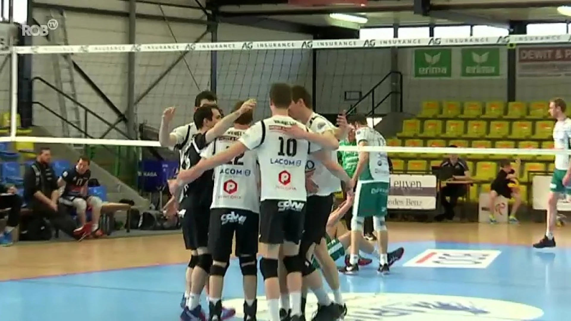 VHL wint van Achel en is zo weer stapje dichter bij Europees volleybal