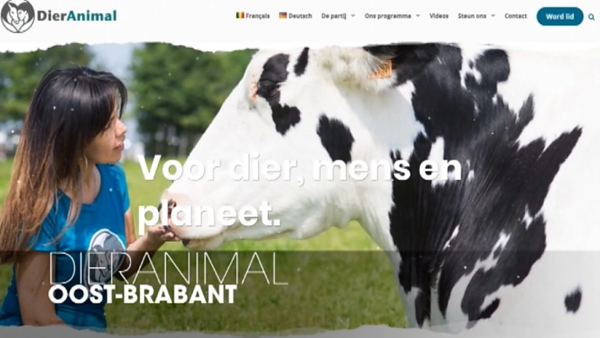 Nieuwe partij DierAnimal komt op voor Vlaamse verkiezingen in onze provincie