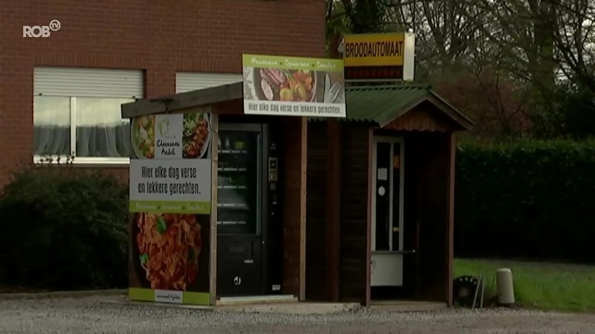 Broodautomaat in Kortenberg moet weg na klacht van buurtbewoner