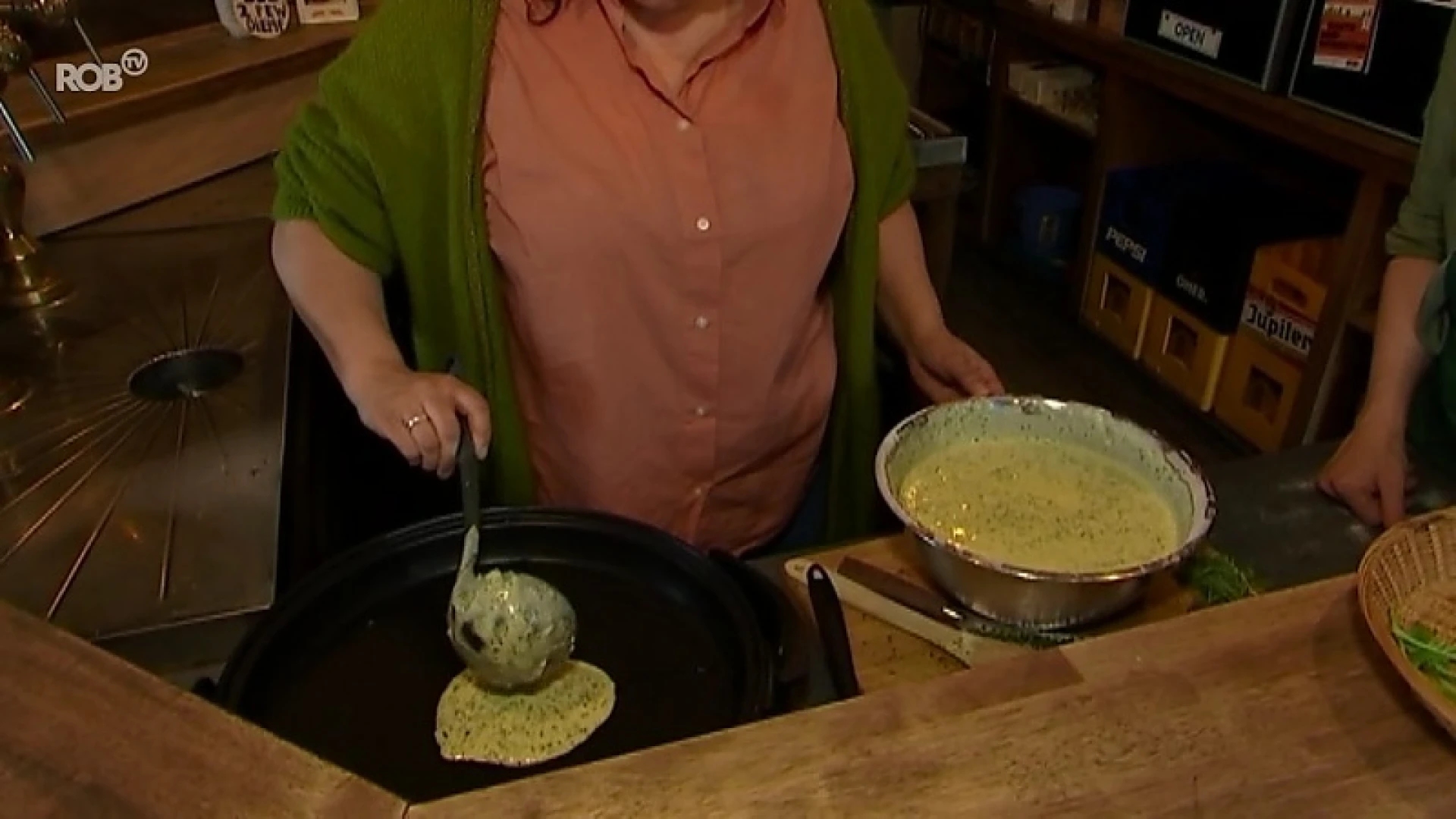 Dit is het eeuwenoude ingrediënt van de Diestse groene pannenkoek