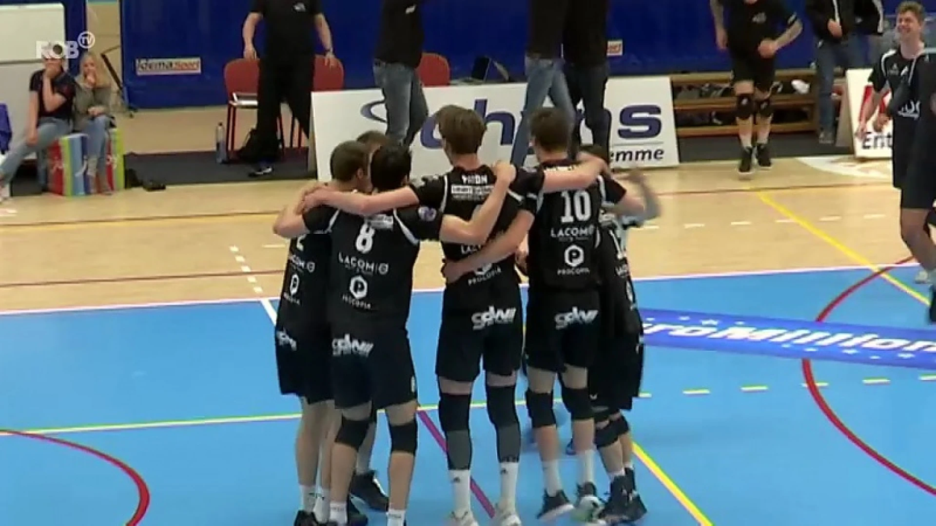 VHL wint in Borgworm en haalt zo voor het tweede jaar op rij Europees volleybal naar Leuven