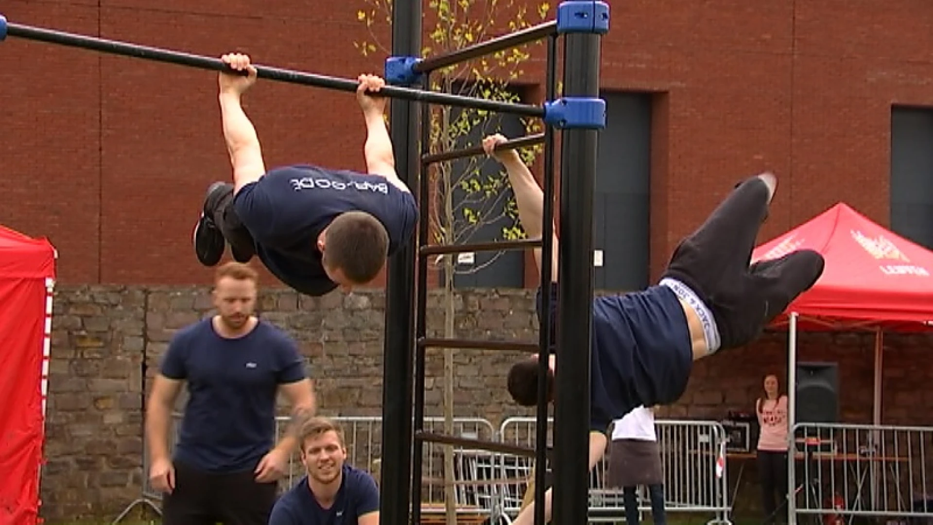 Een workshop Calisthenics? Daar krijg je spieren van!