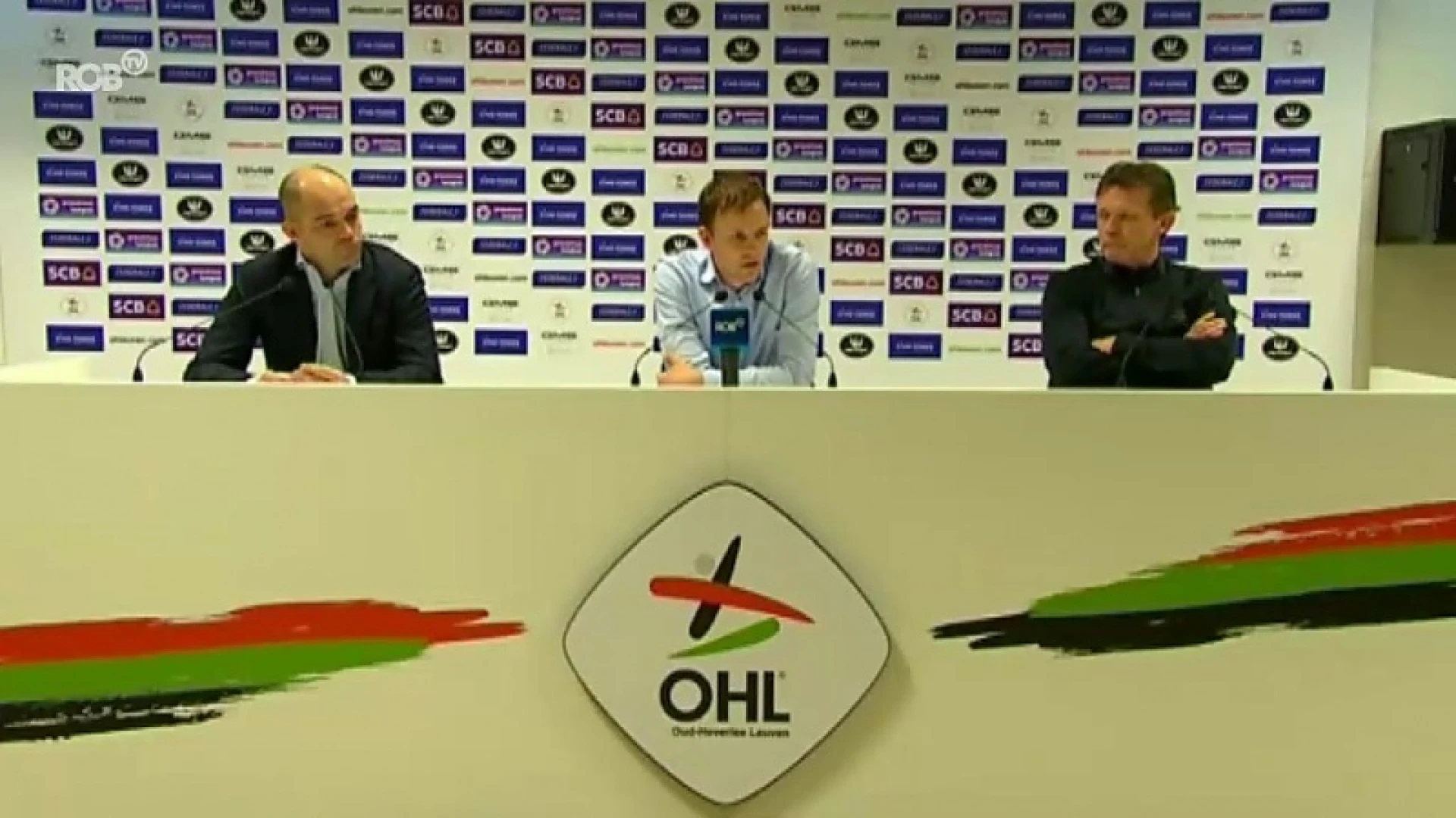 Blijft trainersduo Euvrard-Vercauteren bij OHL?