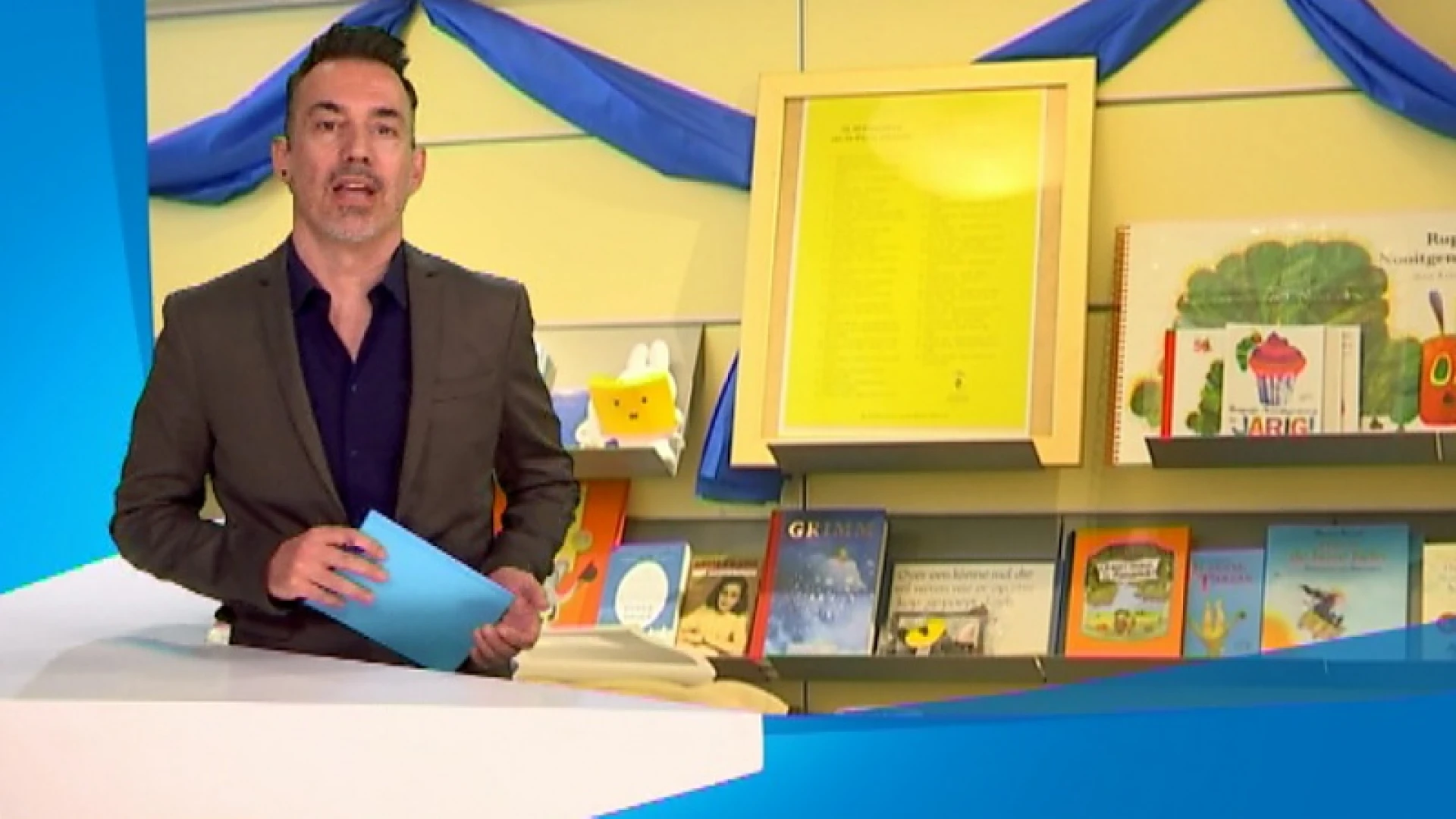 Louis Tobback opent 'Muur van onsterfelijke boeken'