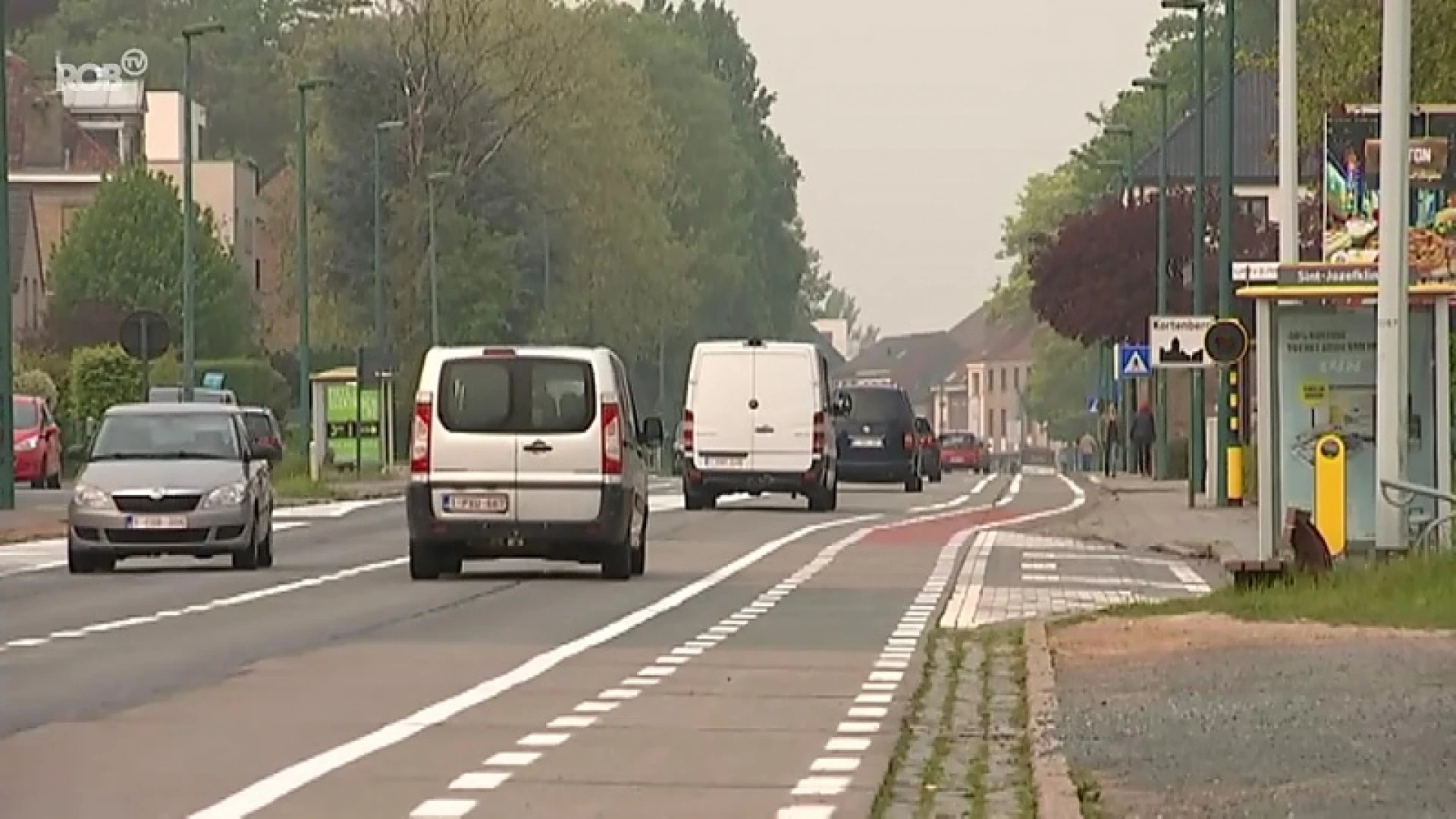 Werken Leuvensesteenweg in Kortenberg zullen 's nachts gebeuren