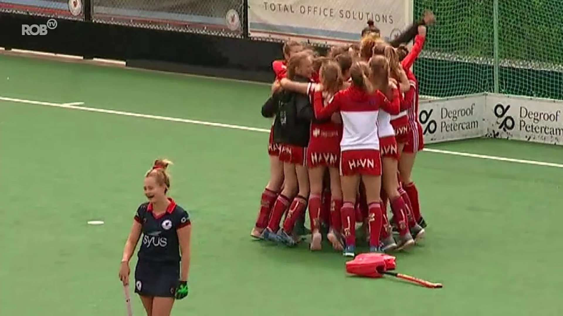 Titeldroom Leuvense hockeydames strandt in halve finale