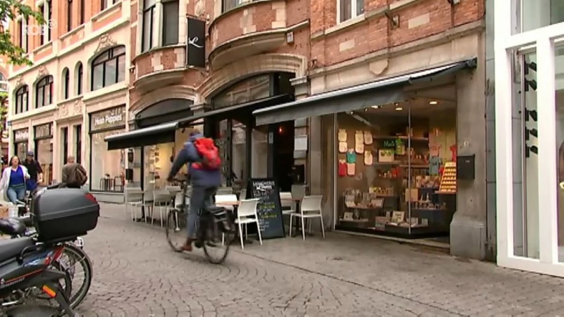 Na 72 jaar geen doopsuiker meer in Leuven: Optima Doopsuiker doet winkel dicht