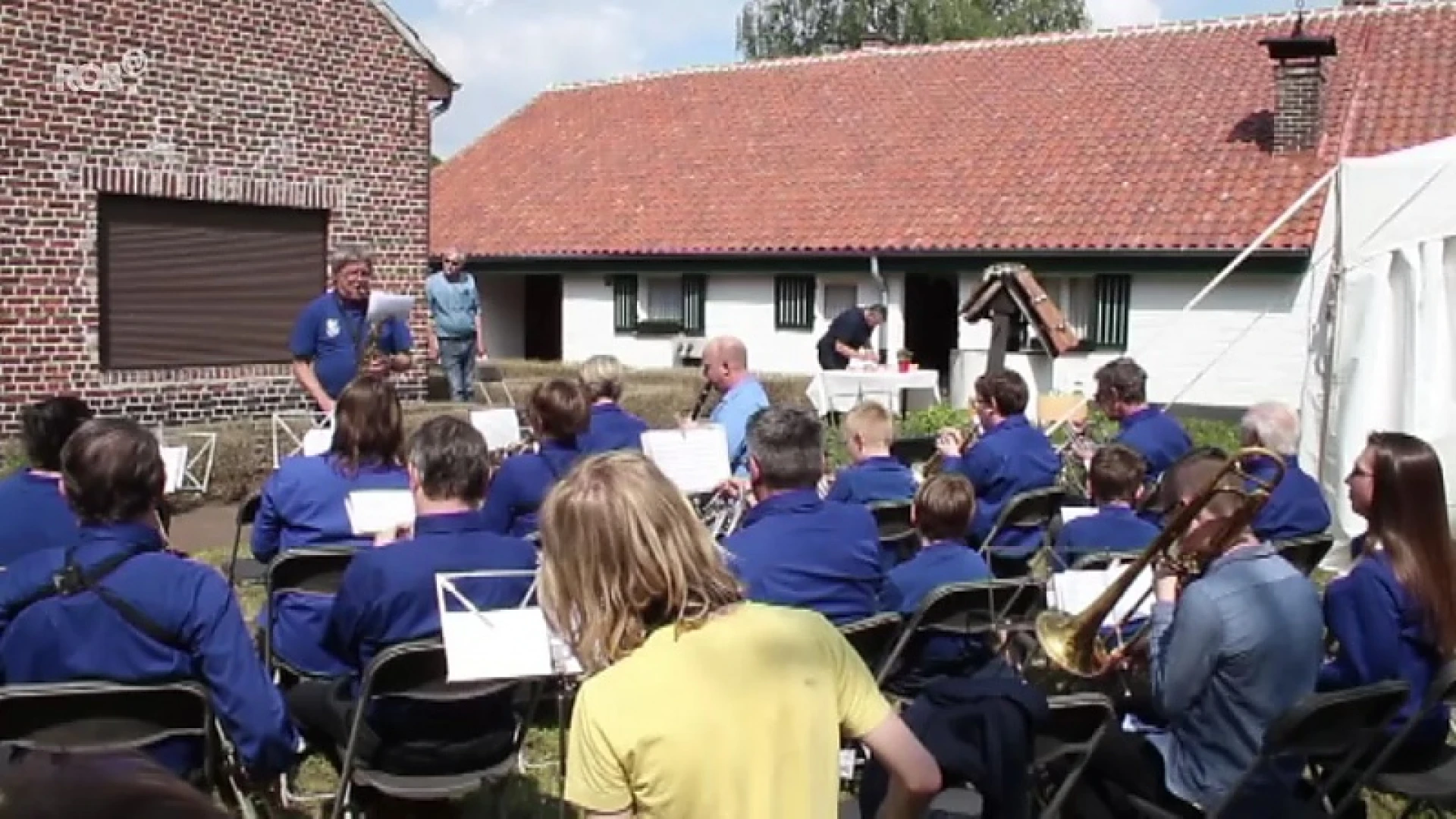 Erfgoed fanfare Averbode staat voortaan in museum van Ernest Claes