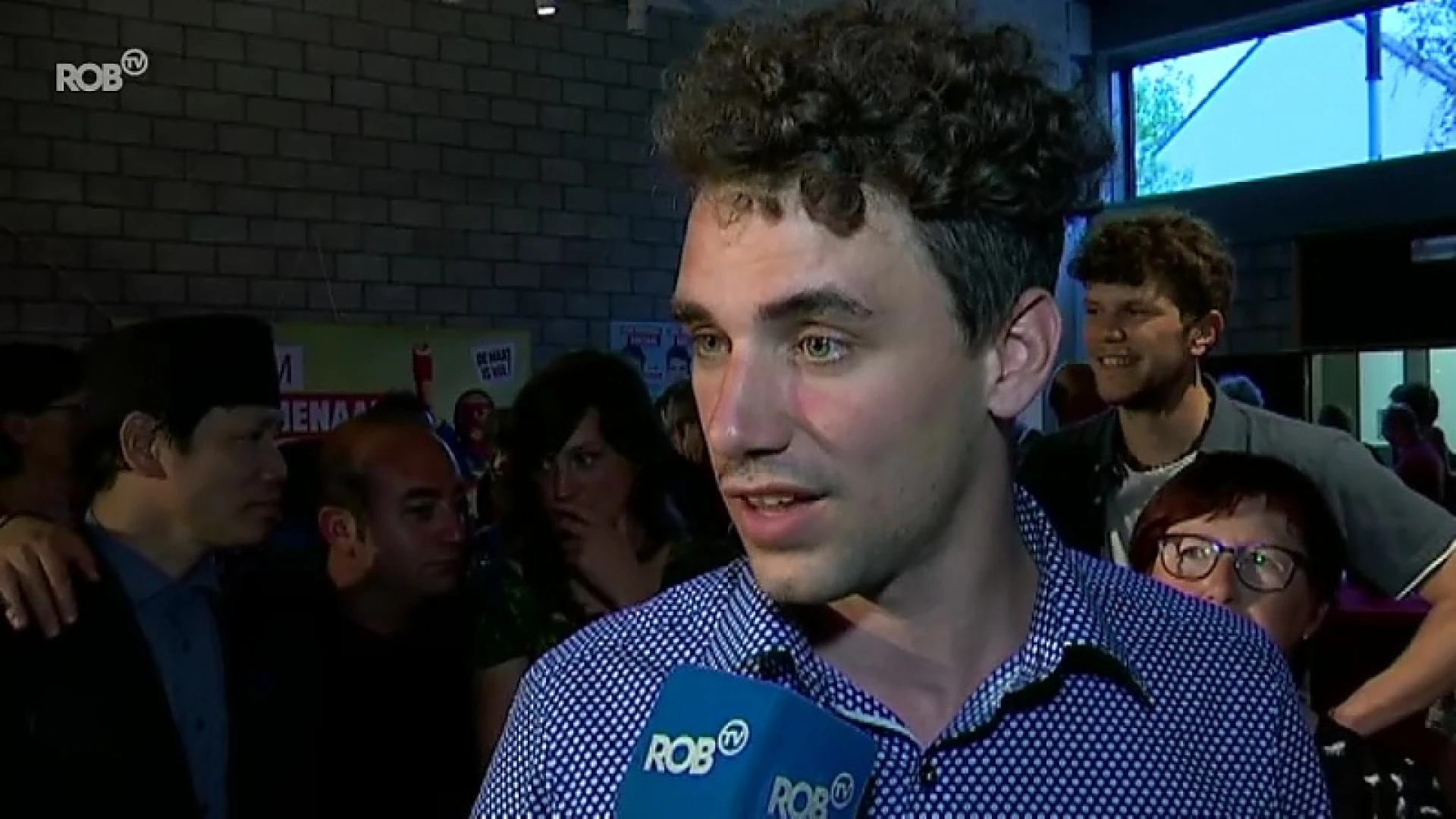 Sander Vandecapelle (PVDA): "Onze sociale thema's slaan aan"