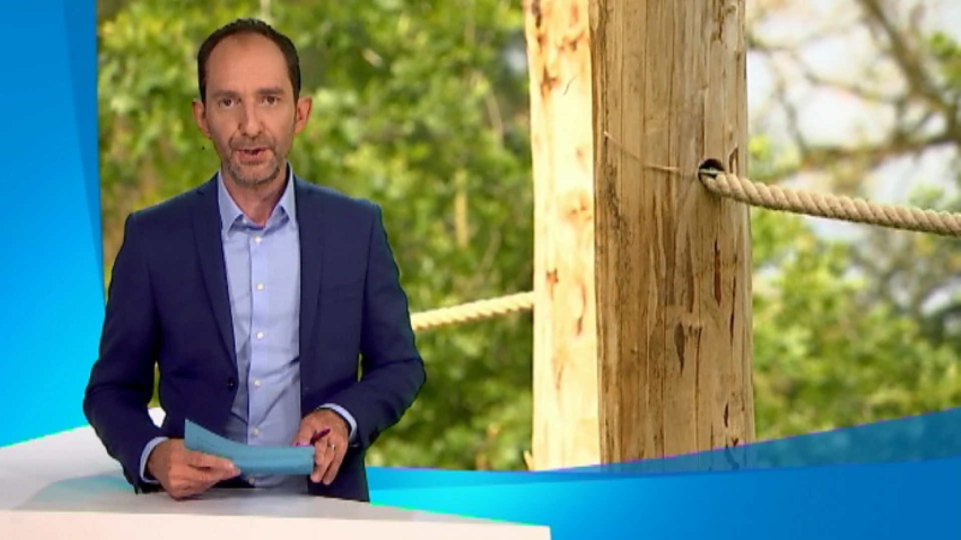 Evenwichtsbalkenparcours langs wandelnetwerk Demer en Dijle