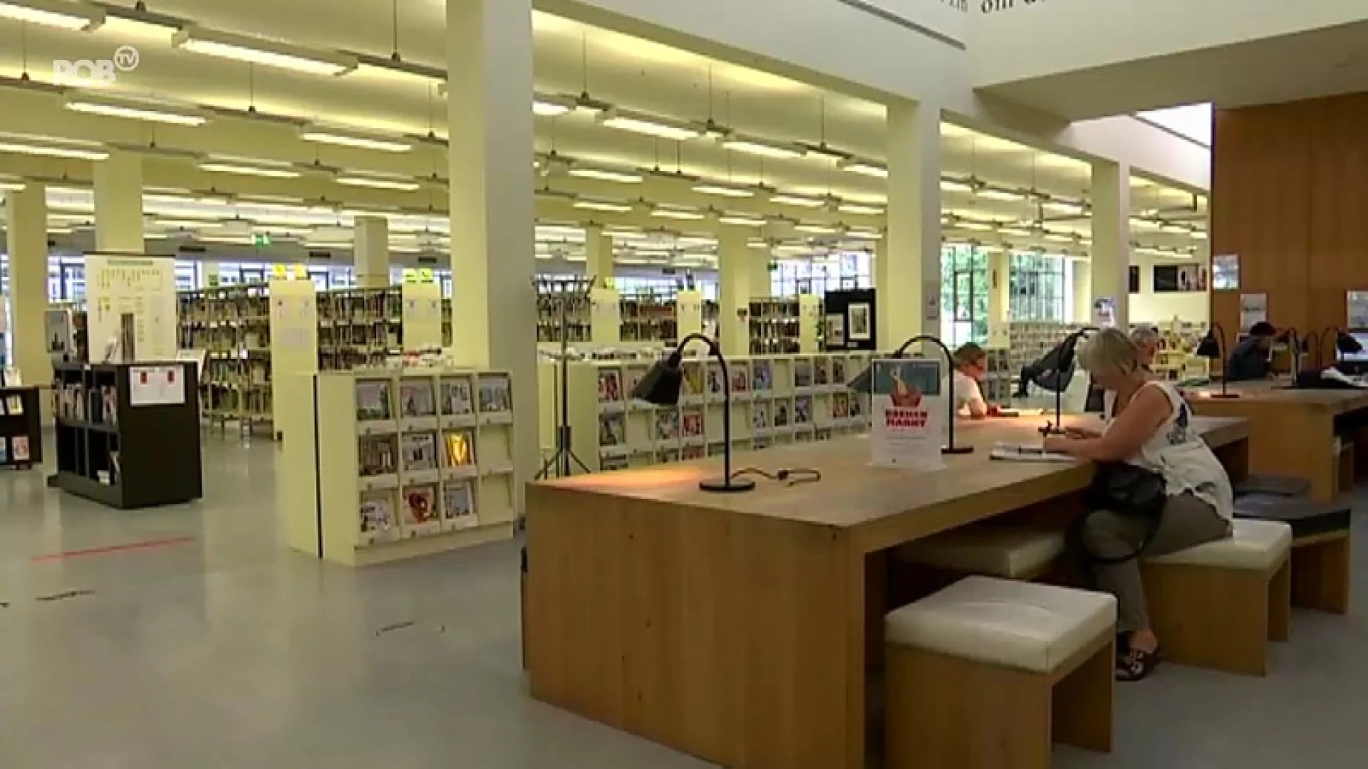 Leuvense stadsbibliotheek Tweebronnen krijgt opknapbeurt voor 1 miljoen euro
