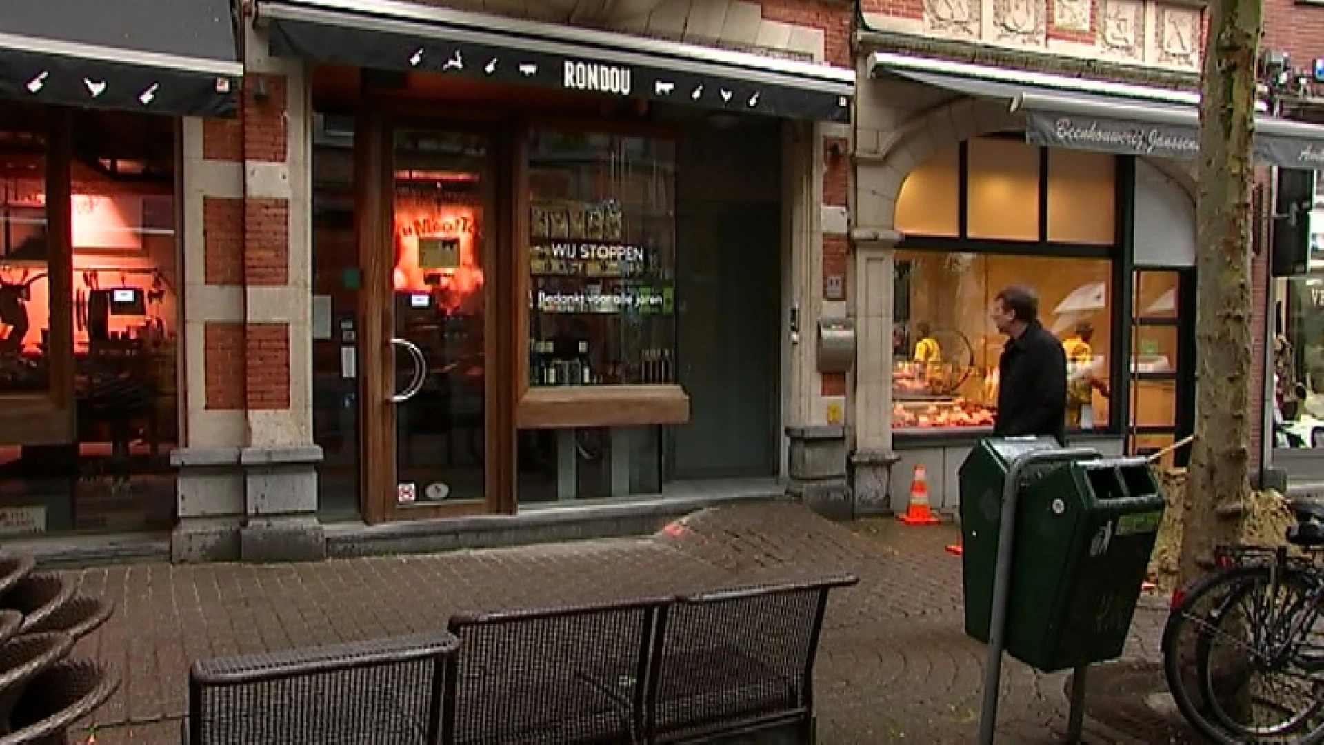 Slagerij Rondou in Leuven stopt ermee... of toch even voor nieuwe campagne van Unizo