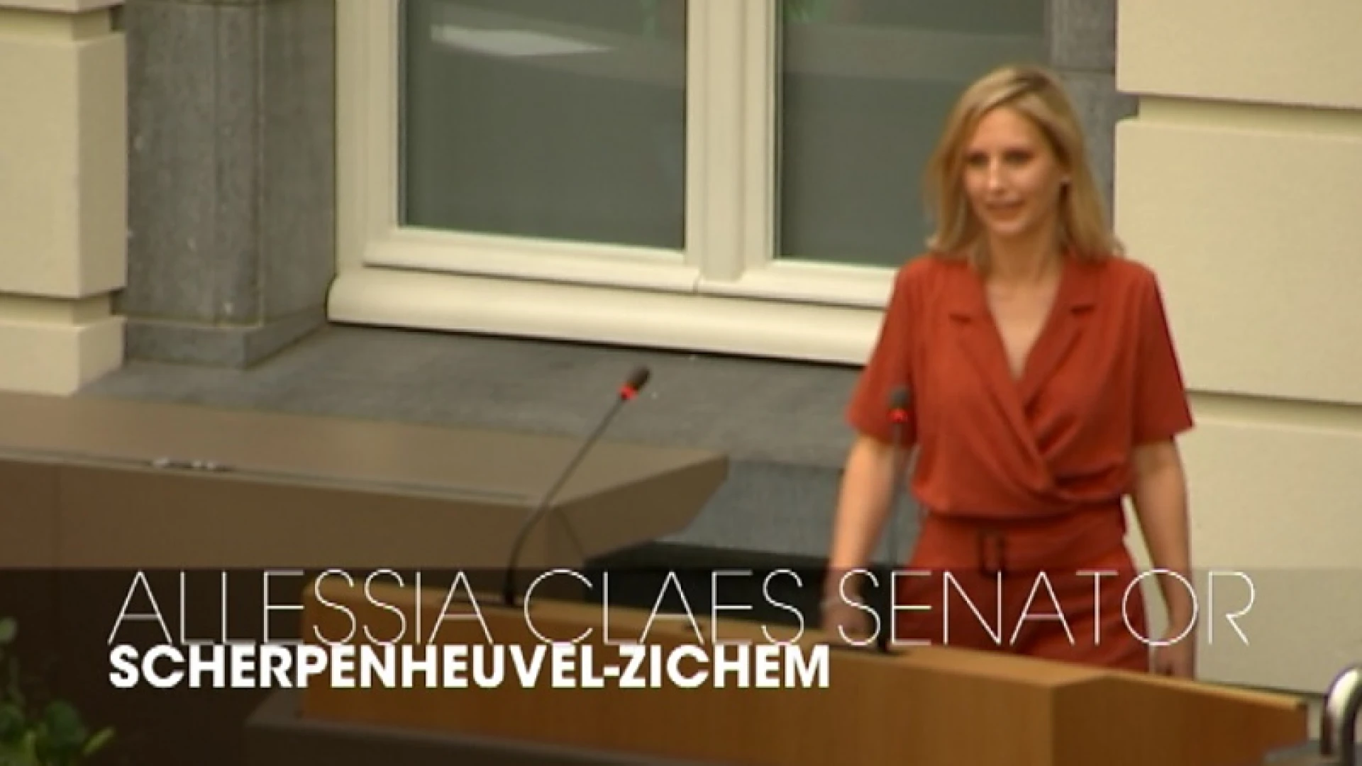 Allessia Claes uit Scherpenheuvel wordt deelstaatsenator