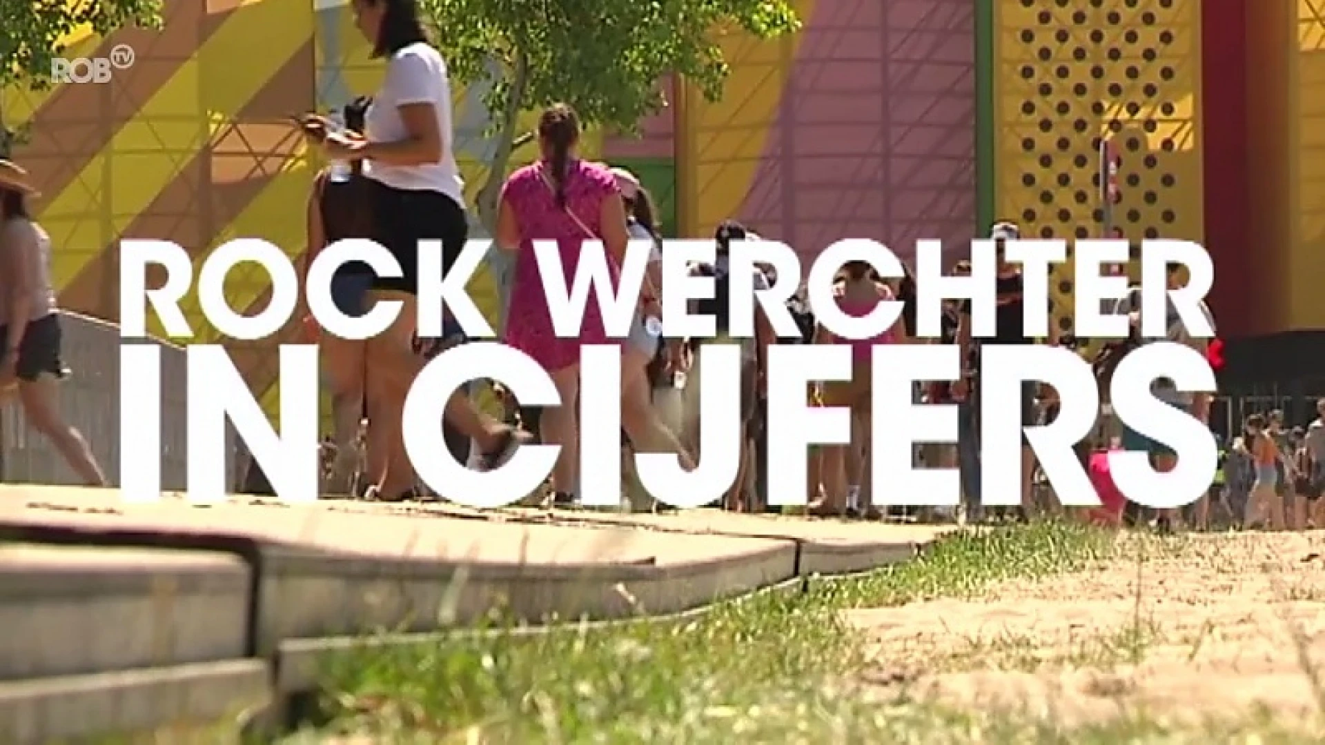 Rock Werchter in cijfers: van 900 kg kaas tot 42.500 kampeerders