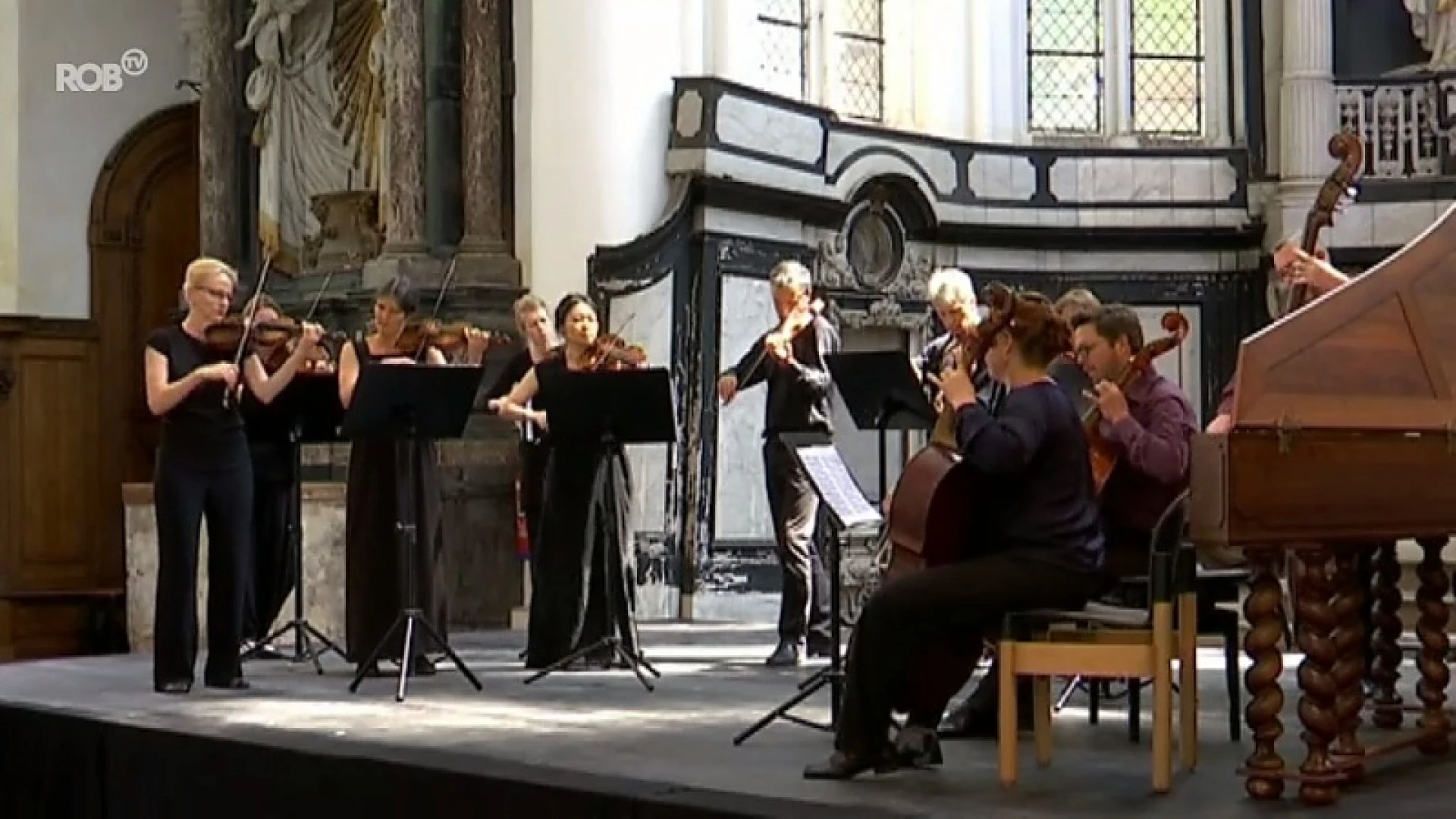Zomer van Sint-Pieter begonnen in Leuven