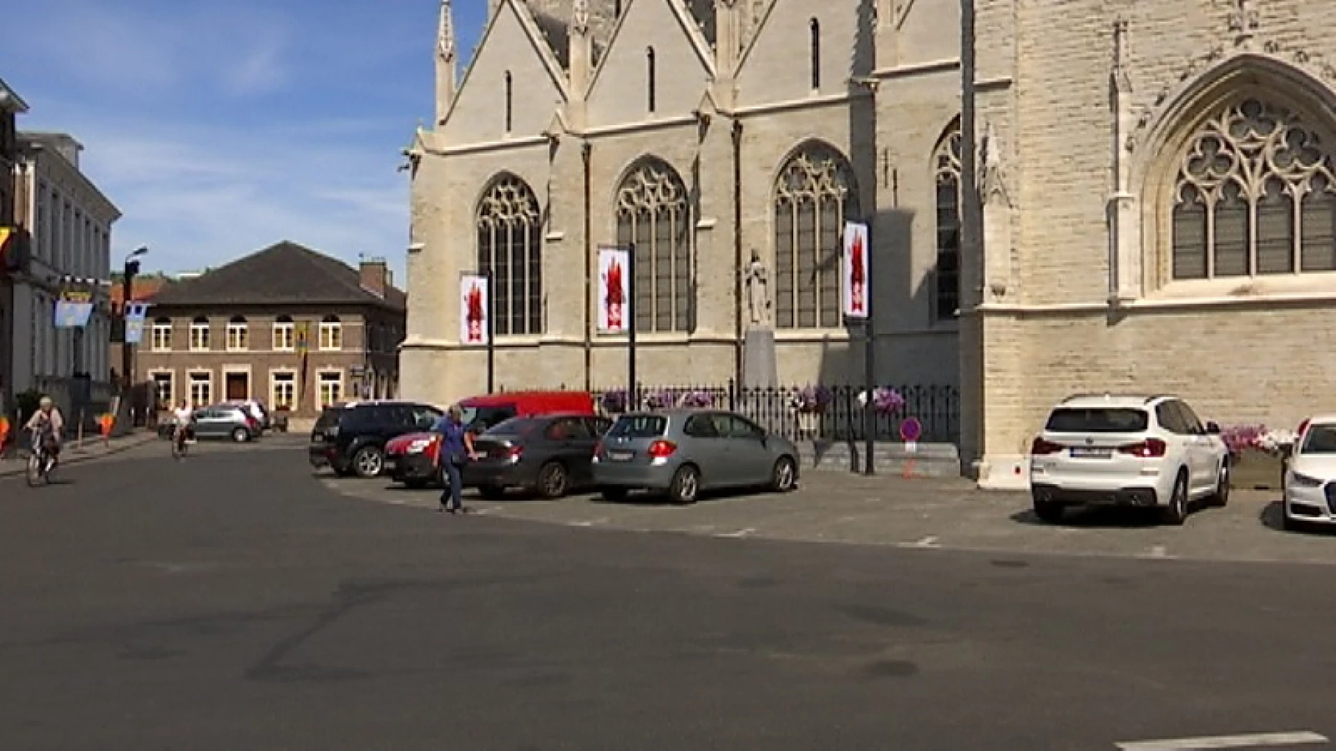 Minder parkeerplaatsen, meer groen en fietszone: Markt Zoutleeuw krijgt ander uitzicht