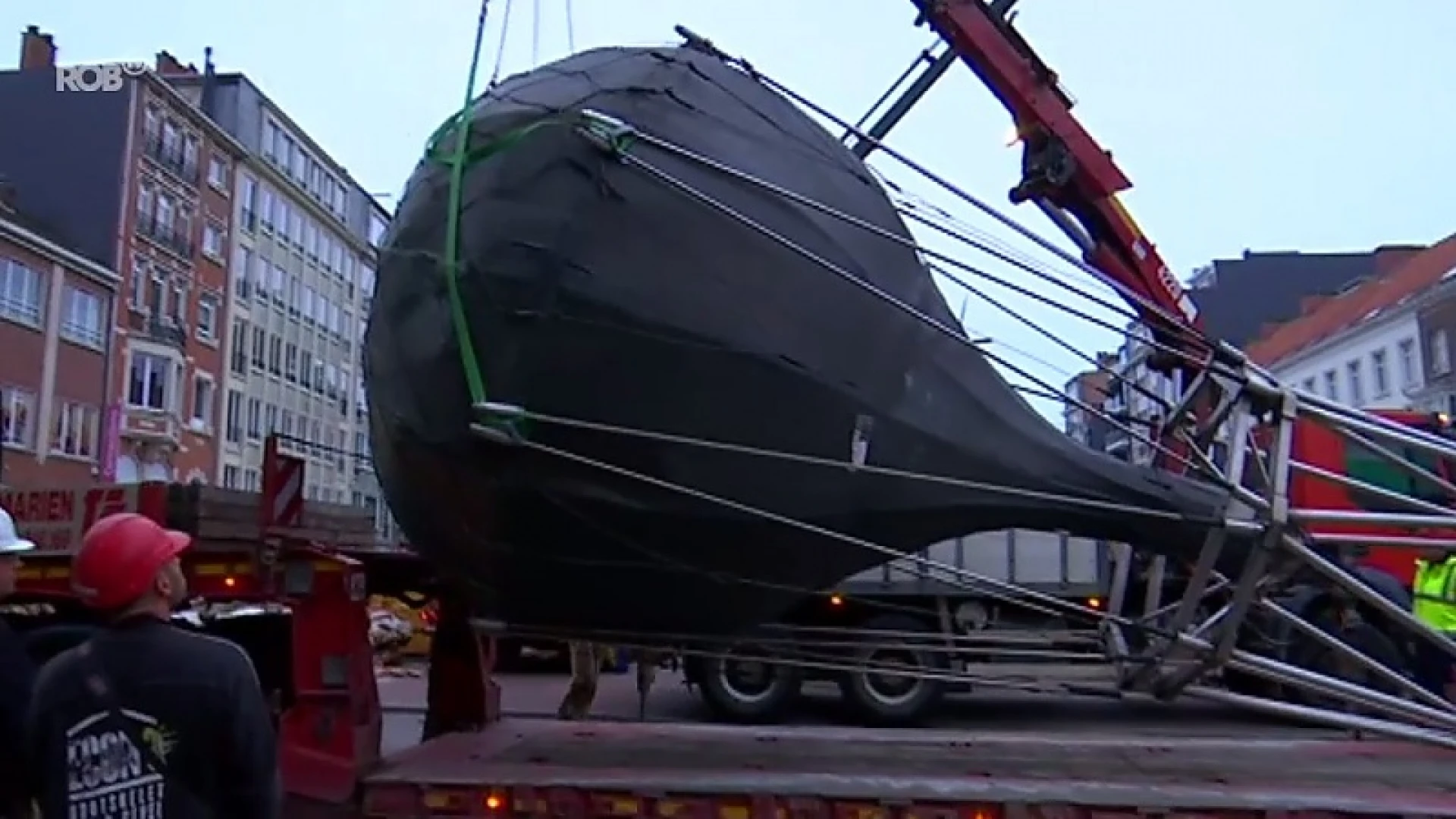 Ballon van de Vrienschap begin augustus eindelijk terug in Leuven