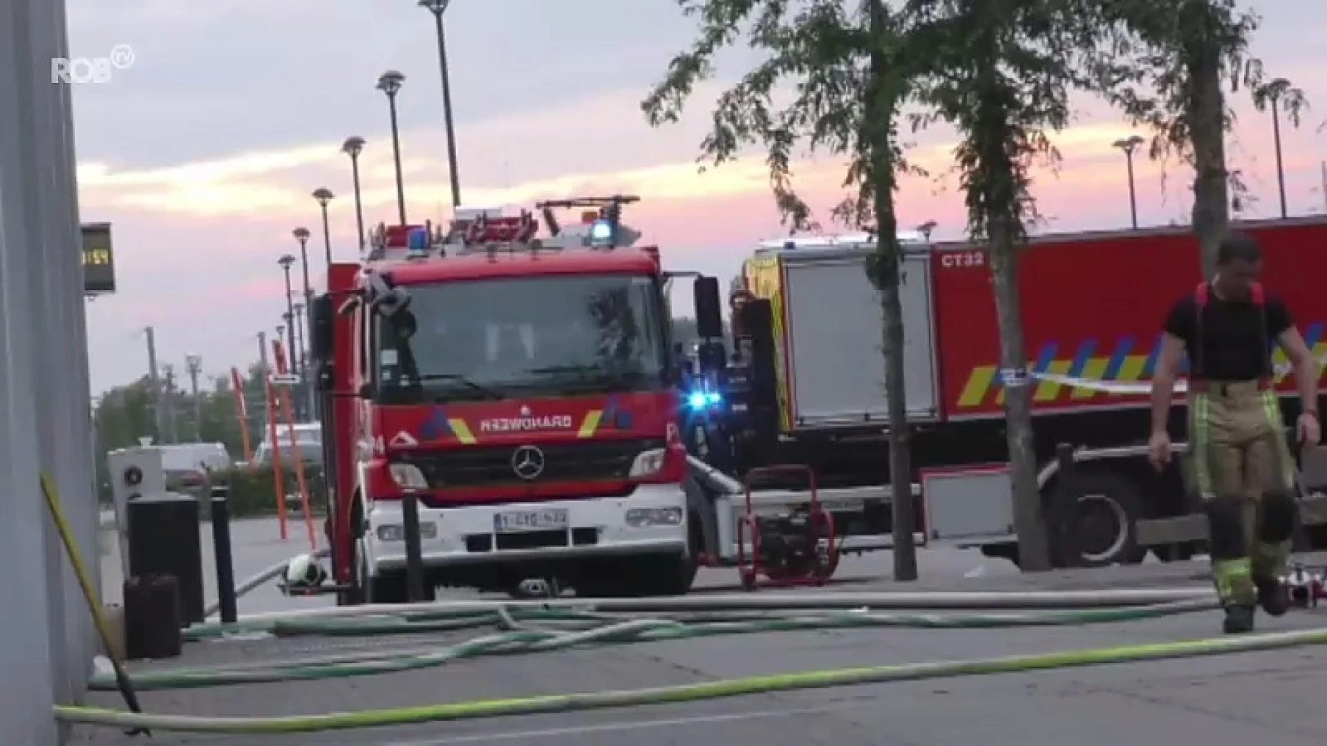 Daders opzettelijke brandstichting station Landen gevat