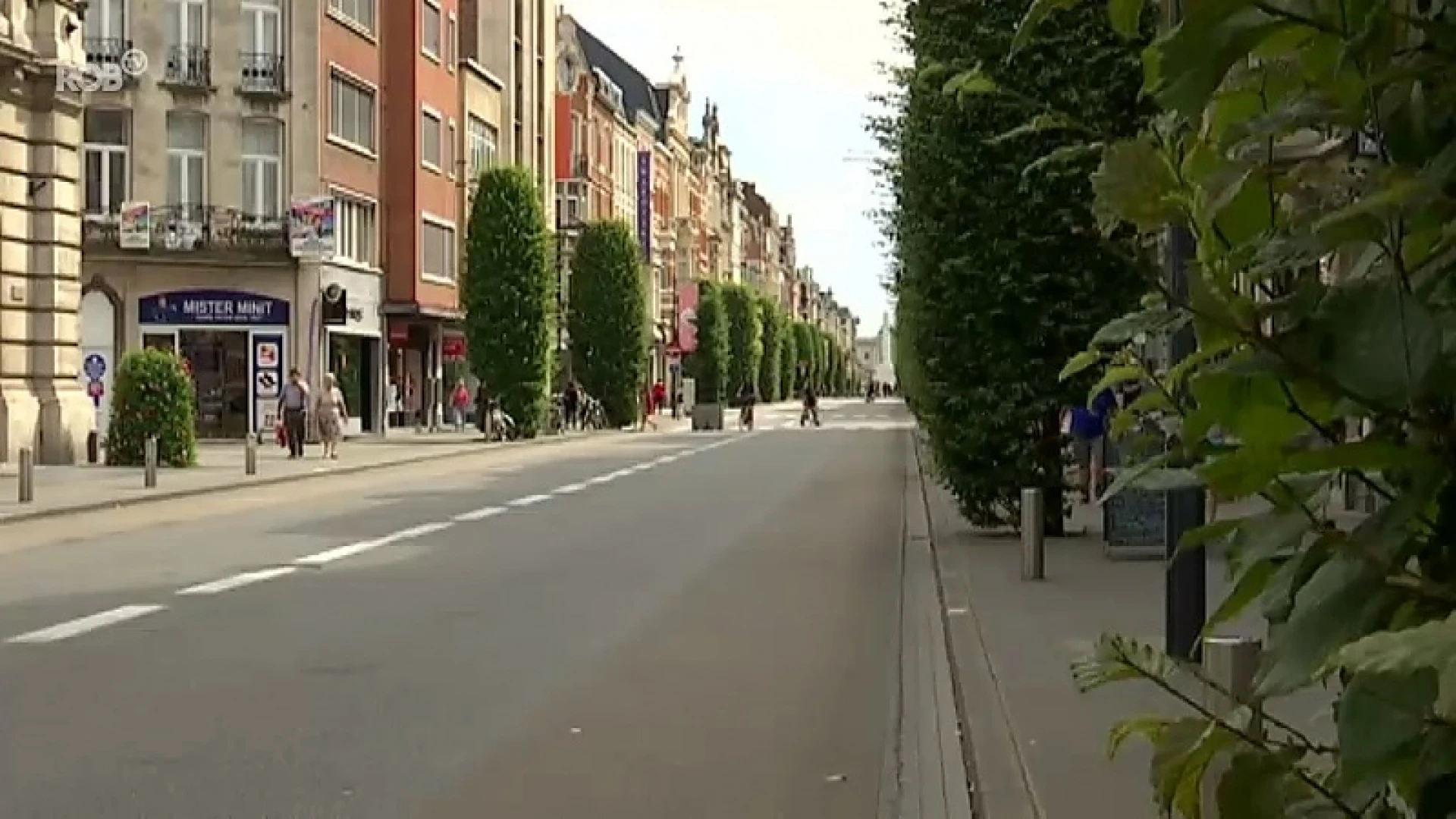 Blijft Bondgenotenlaan verkeersvrij op zaterdagen?