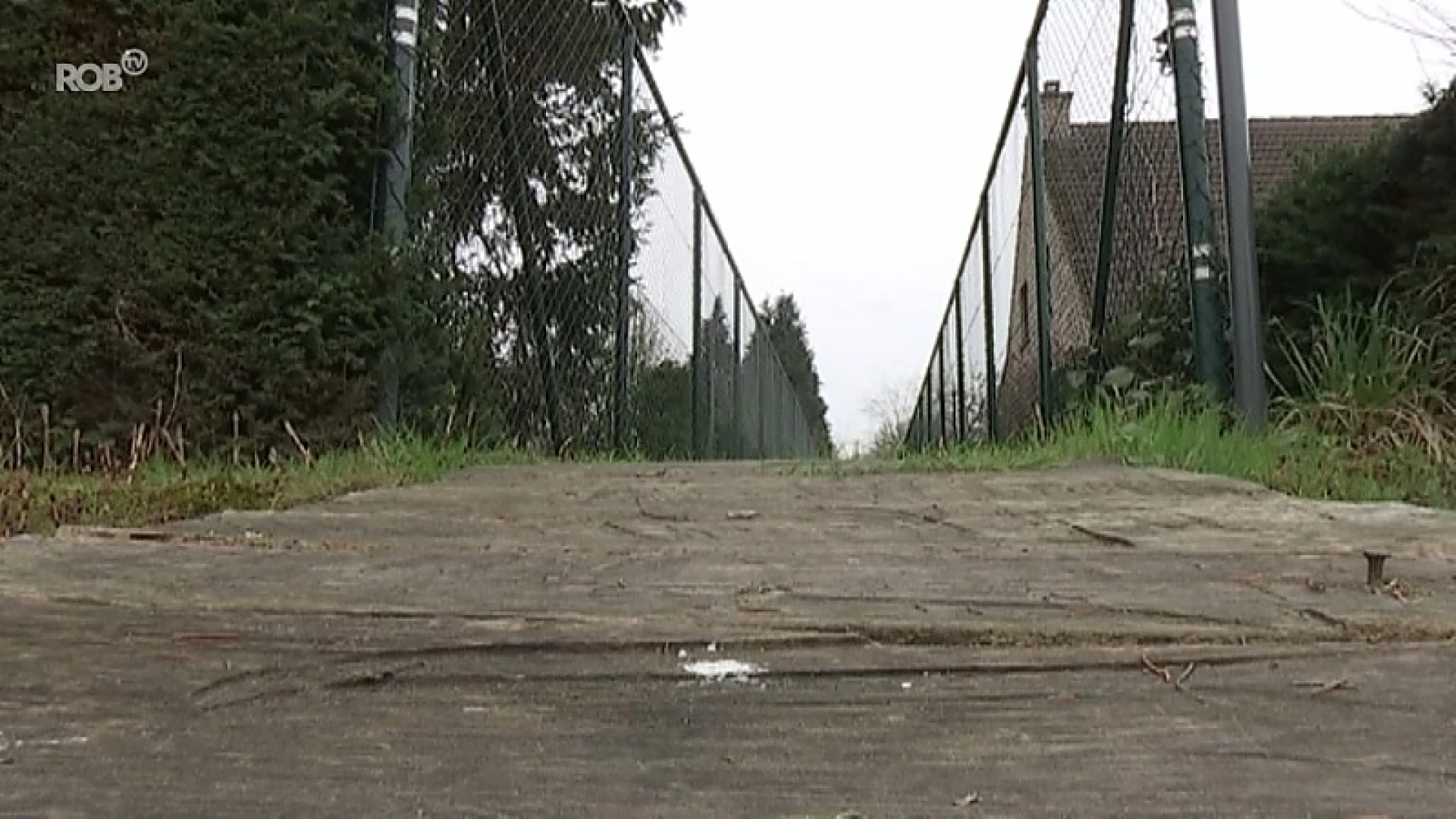 Voetwegenactivist Marc Van Damme in beroep om Voetweg 43 in Attenrode-Wever weer open te krijgen