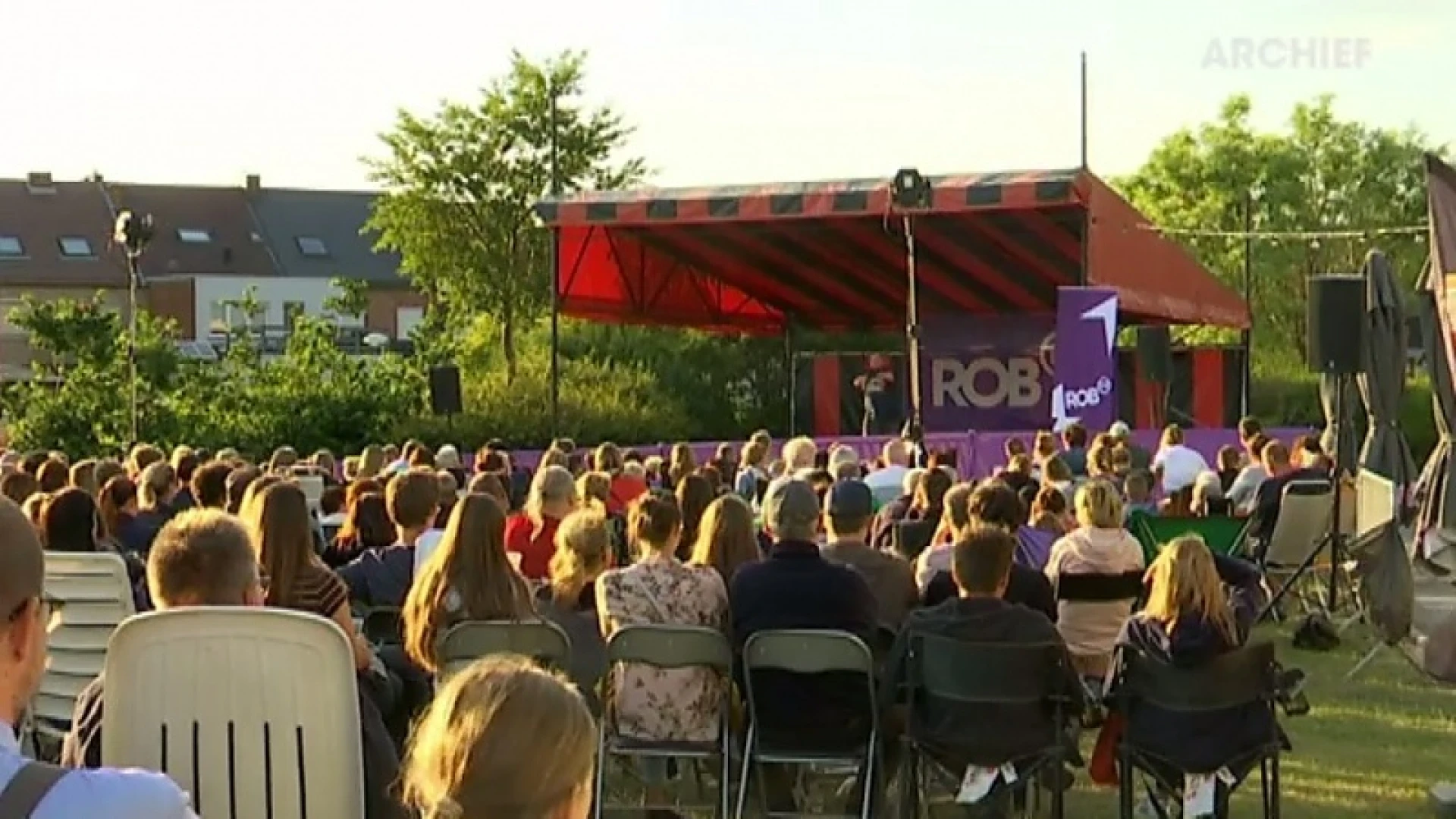 Nieuwe ROB-tv vertellingen in stadspark Aarschot