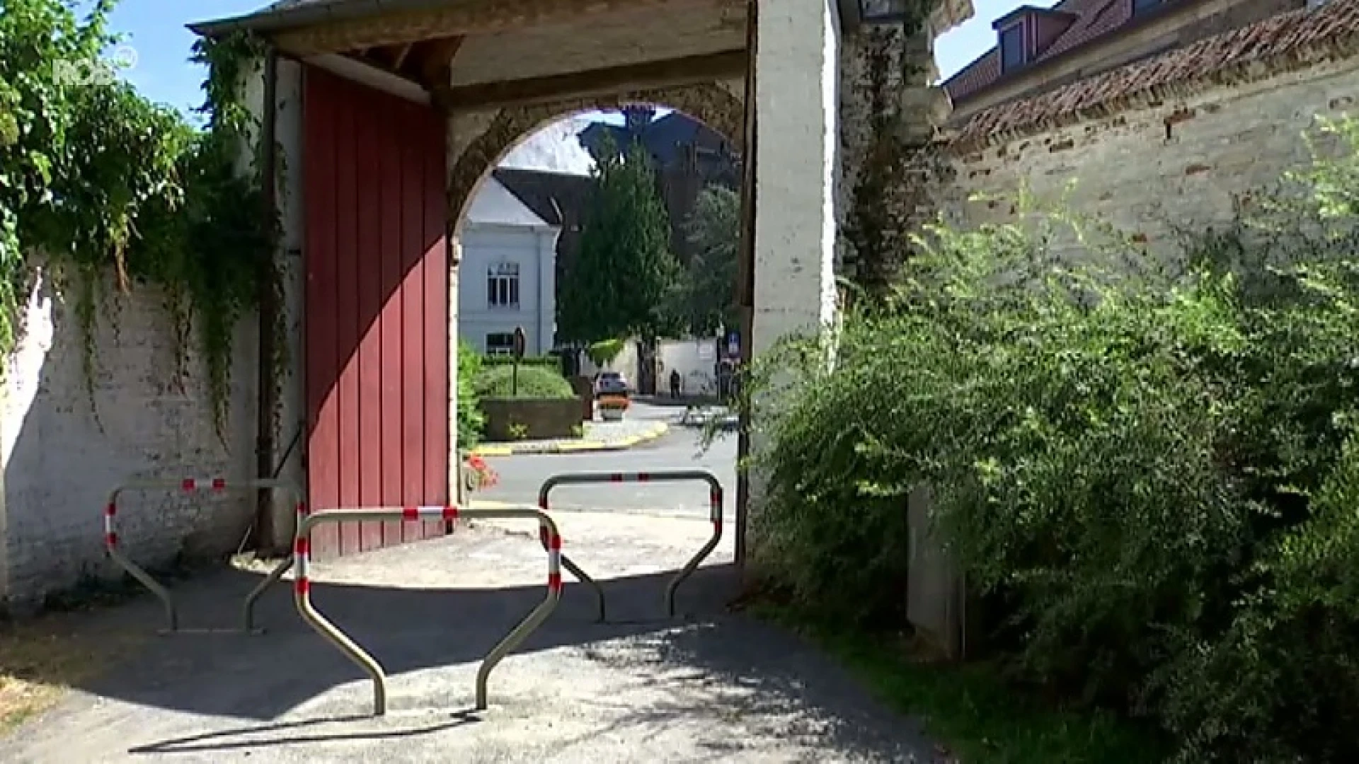 Ingang Park Cerckel in Diest krijgt fietssluizen