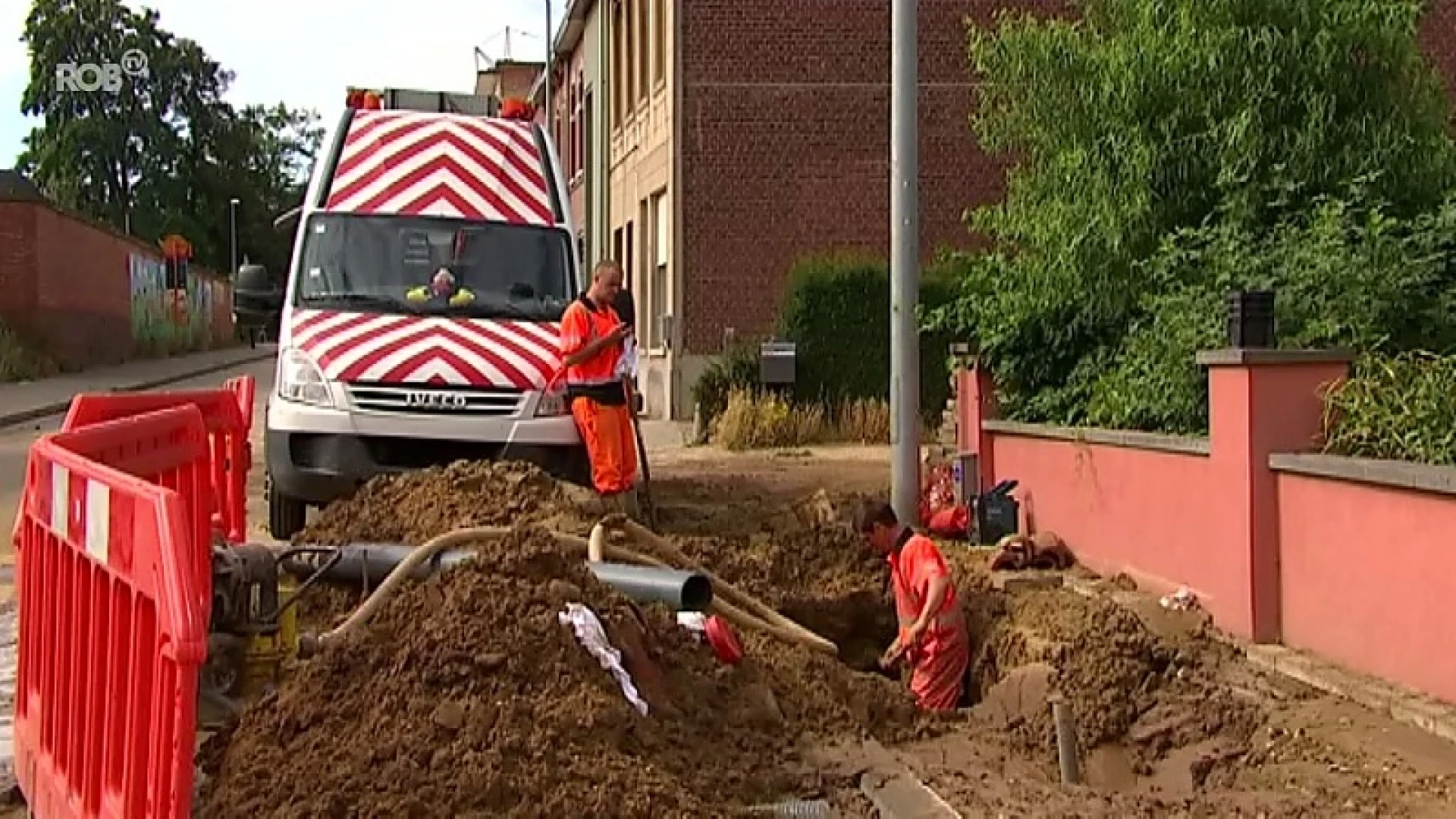 4 waterlekken in 1 week tijd: Holsbeeksesteenweg in Kessel-Lo kampt met problemen