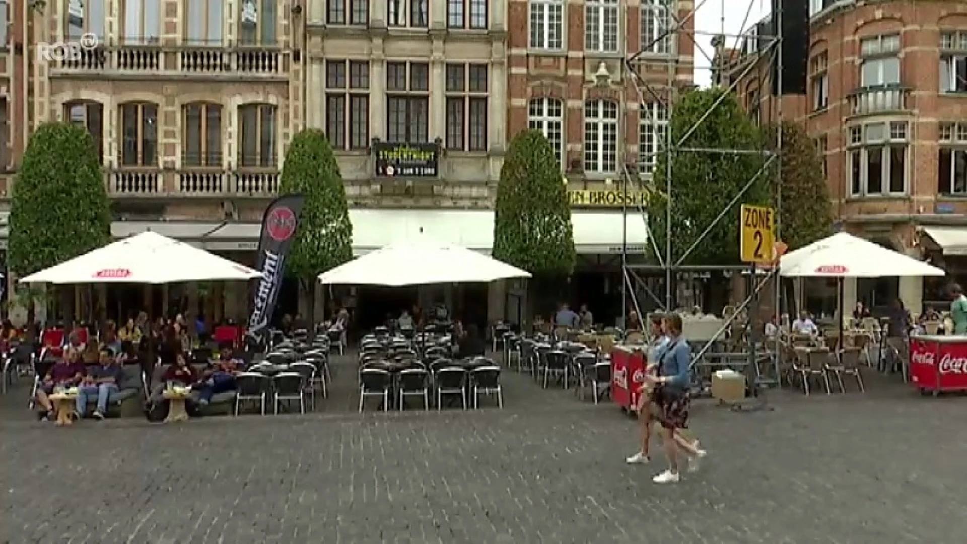 Sluitingsuur voor café's in Leuven bespreekbaar voor vzw Oude Markt