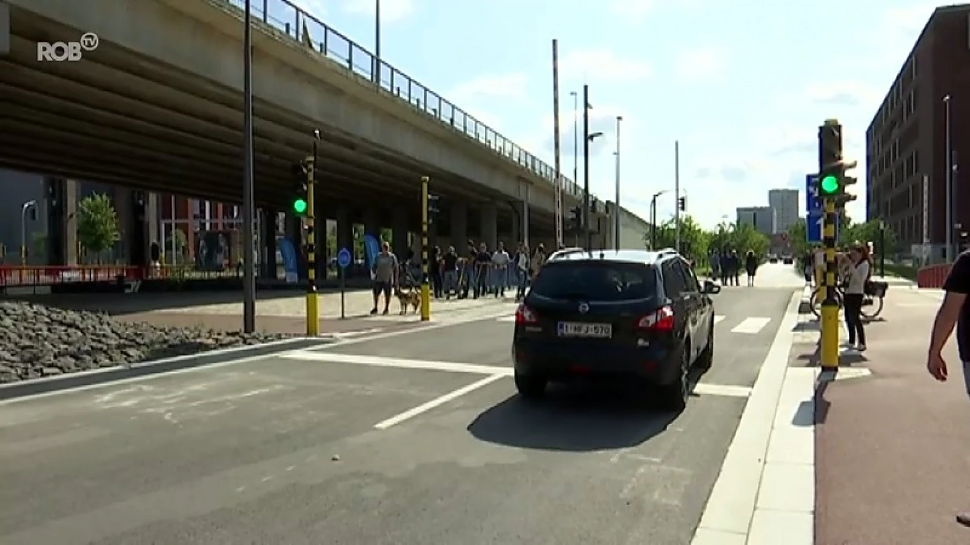 Drie jaar na datum is het zover: de Vaartkombrug gaat voor goed open