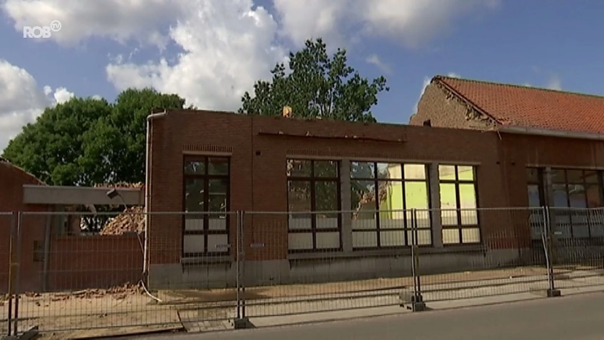 Basisschool Het Anker in Nieuwrode krijgt nieuwe turnzaal, oude klaslokalen moeten wel eerst tegen de grond