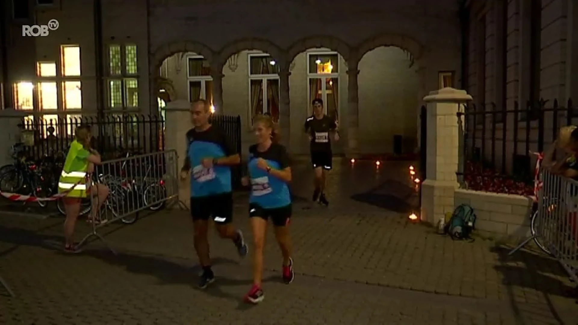 Leuven beleeft sportieve zaterdag: dit was de Night Run en het polsstokgala