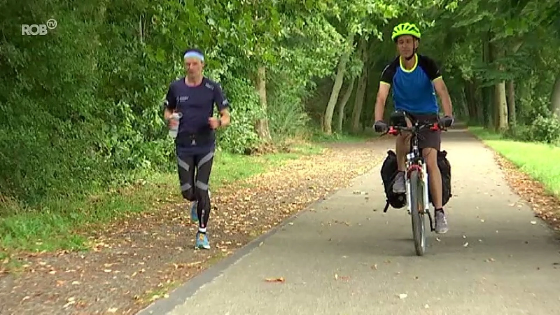 Kankerspecialist Johan Swinnen loopt twee marathons per dag tot aan nieuwe academiejaar