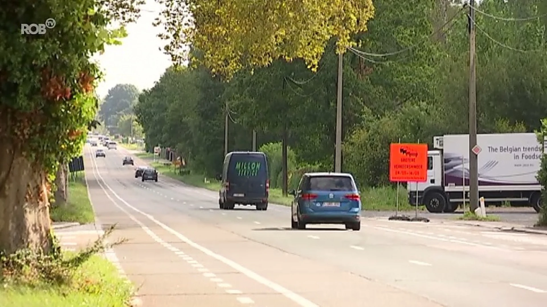 Volgende week extra files verwacht op Leuvensesteenweg in Kortenberg