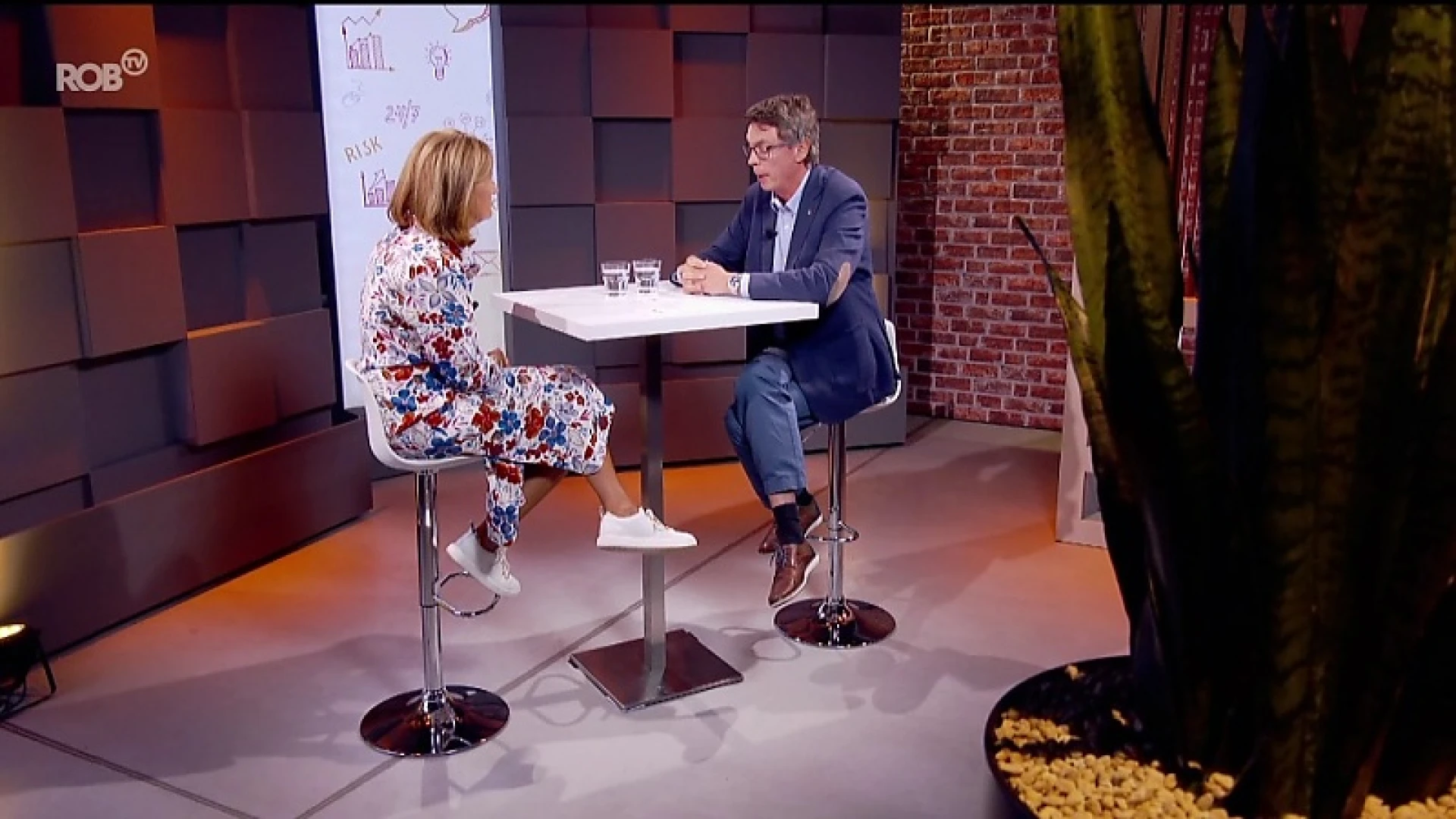 Blind date bizz met Lizy Cosemans & Tom Vandemoortele