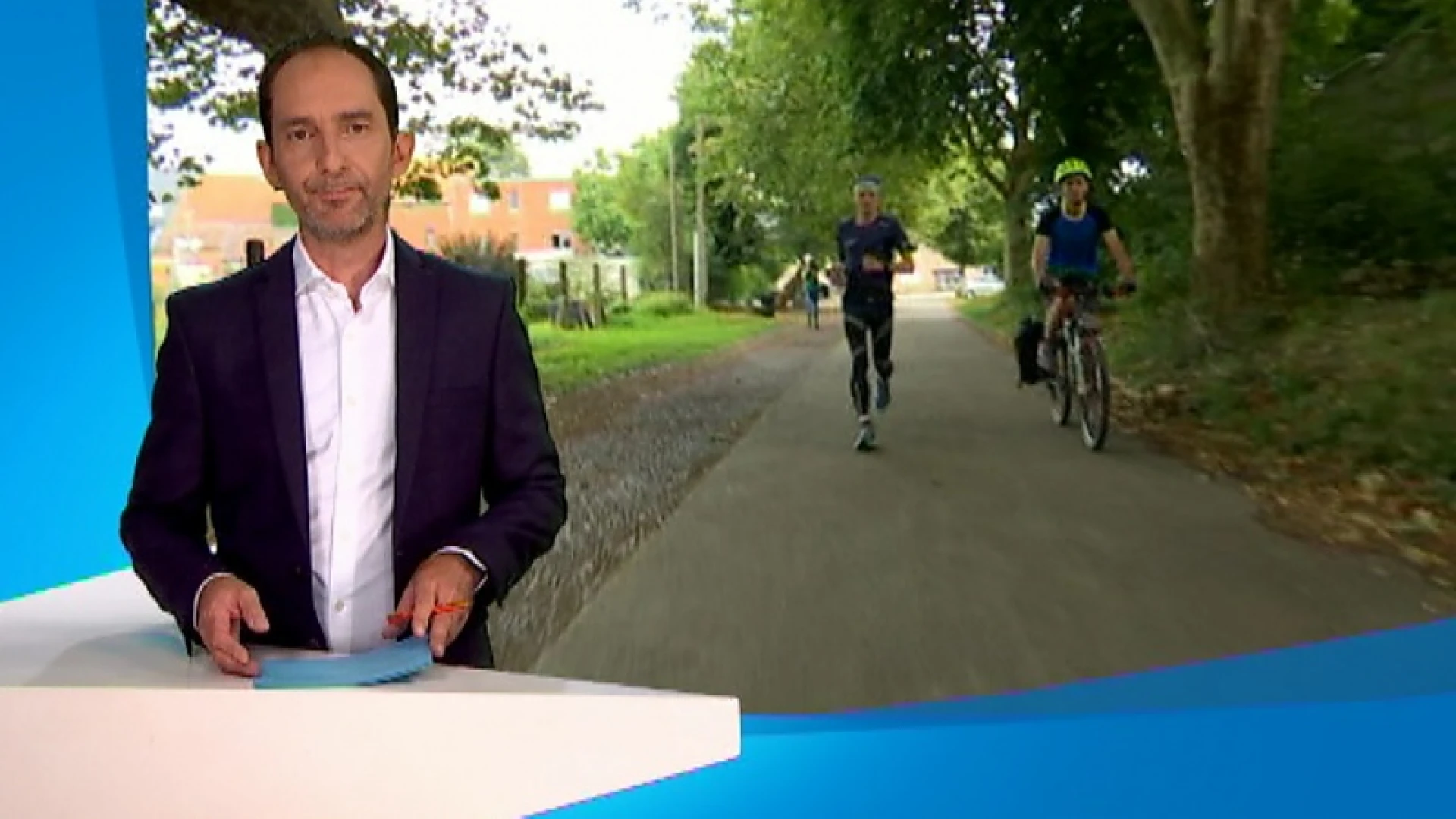 Kankeronderzoeker Johan Swinnen heeft al 1.200 kilometer in de benen