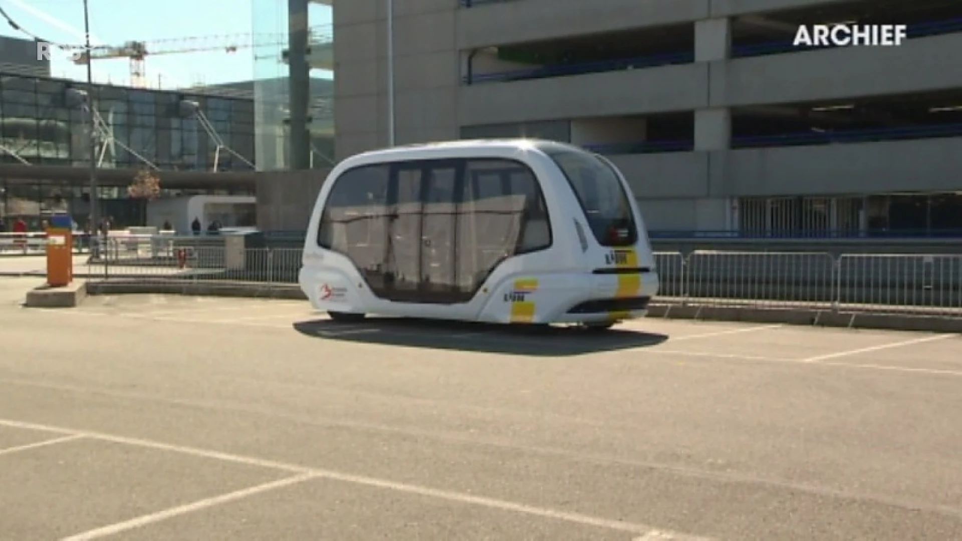 Leuven hoopt in 2023 autonome shuttles in te leggen van en naar de randparkings