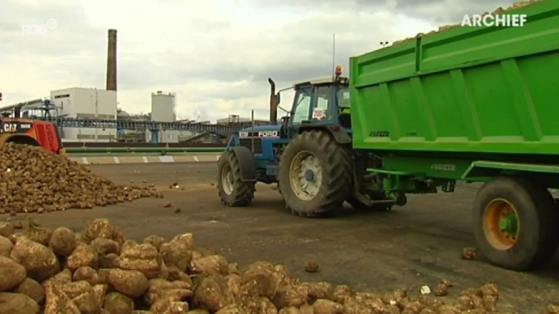 Suikerfabriek in Tienen maakt zich op voor start van jaarlijkse bietencampagne