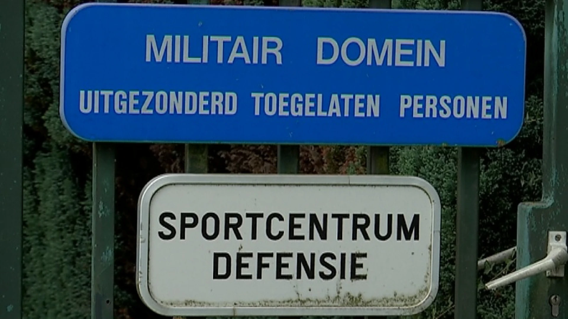 Gemeente Tervuren krijgt Sportcentrum van Defensie in Duisburg voor 20 jaar in handen