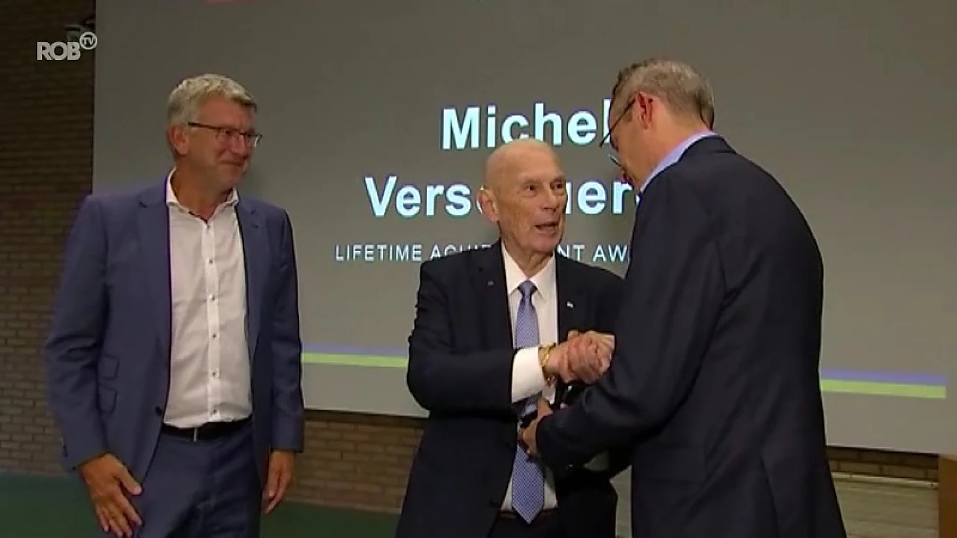 Voormalig Anderlecht-manager Michel Verschueren krijgt Lifetime Achievement Award van KU Leuven