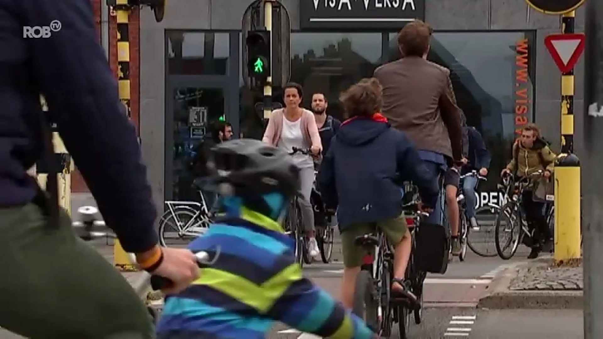Meer fietsers en minder auto's in Leuven sinds invoering circulatieplan