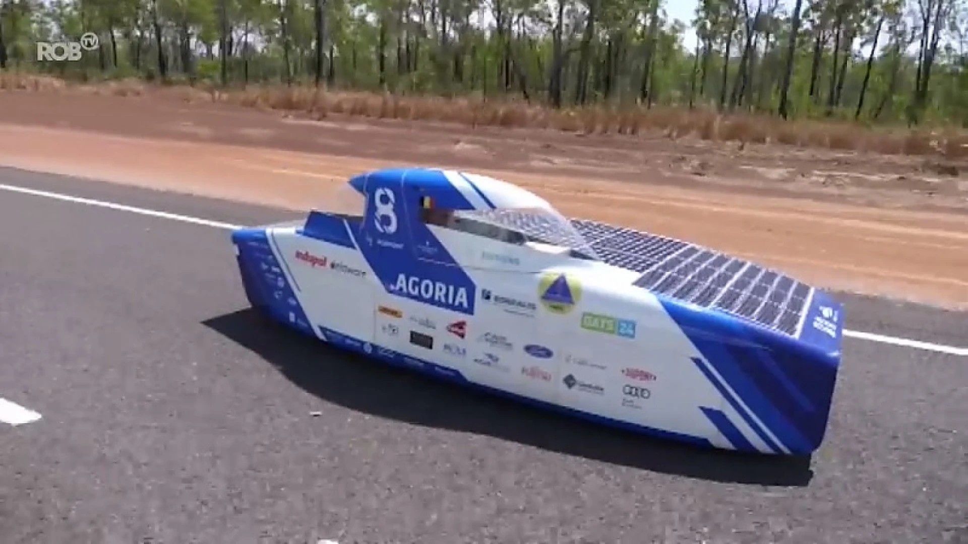 Solar Team KU Leuven is helemaal klaar voor WK voor zonnewagens in Australië