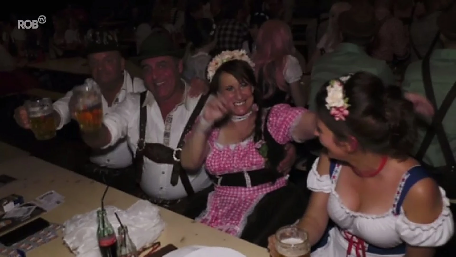 Allereerste editie van Oktoberfest op Citadel in Diest is schot in de roos