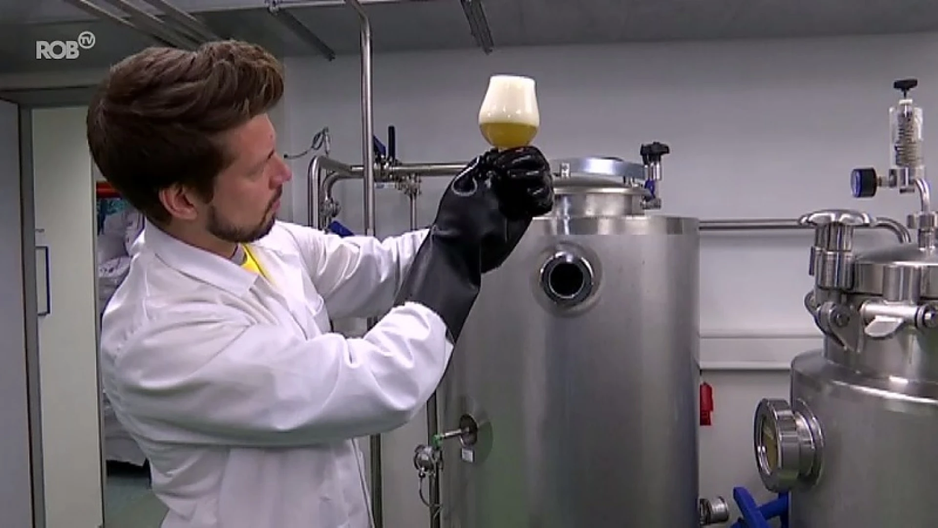 Brouwerijlab KU Leuven trekt de aandacht op biotechdag: "echt machtig om te zien"