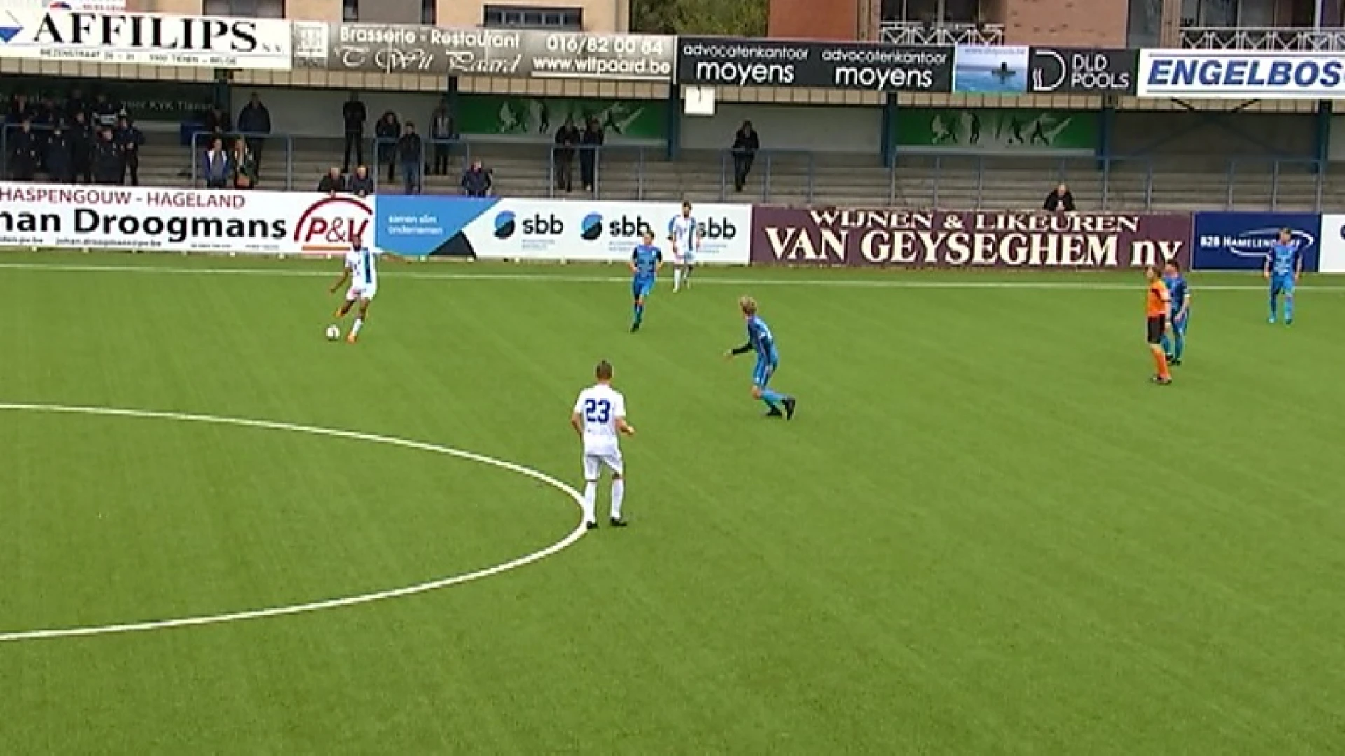 Tienen wint derby tegen Wijgmaal met duidelijke 4-1 cijfers