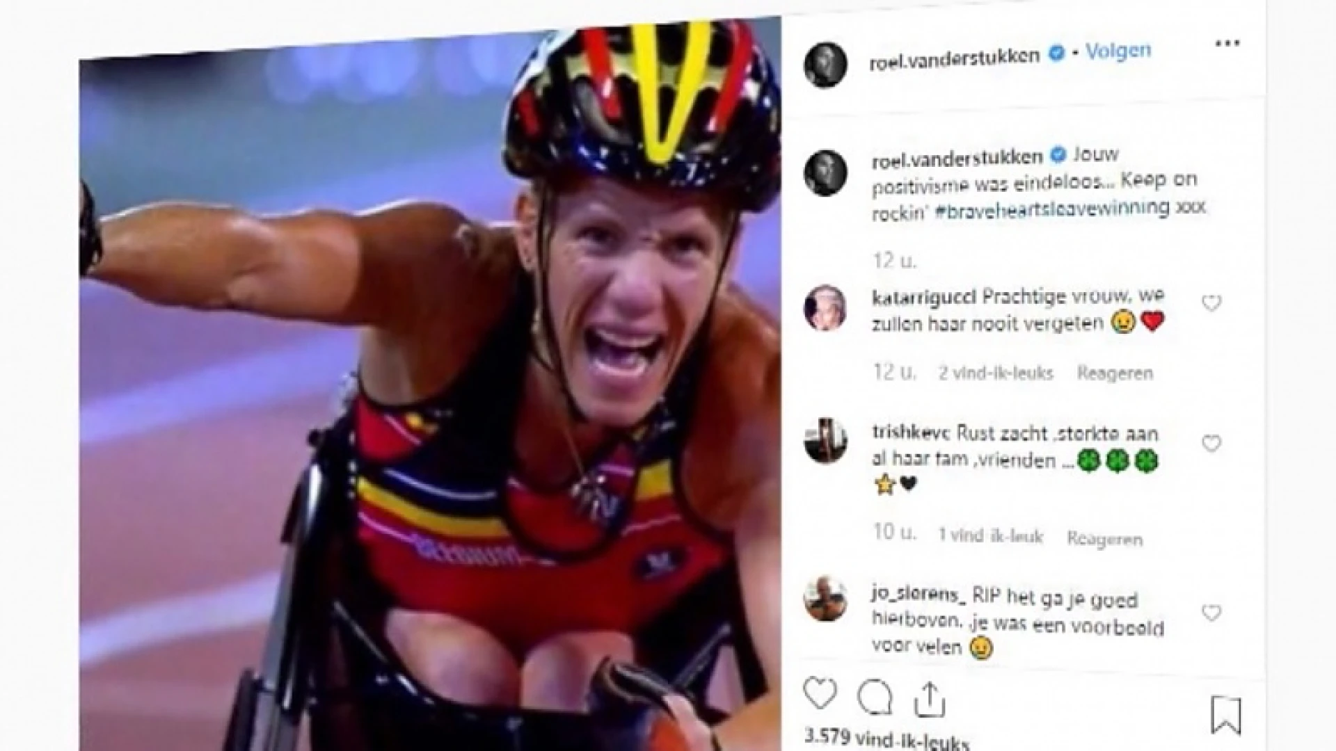 "Een voorbeeld voor iedereen": alleen maar mooie reacties op sociale media