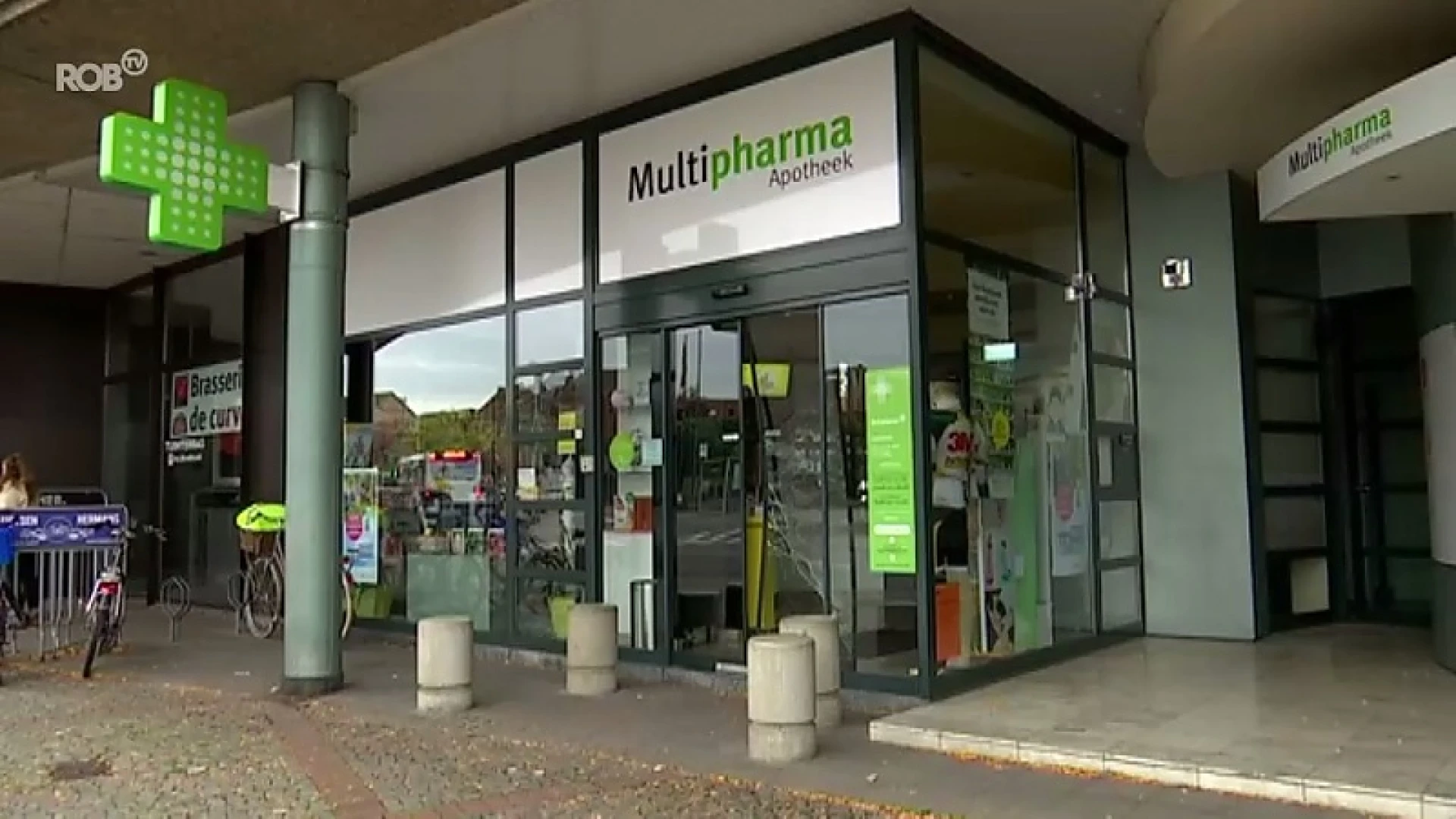 Dieven breken in bij apotheek Multipharma in Kessel-Lo en maken 60 euro buit