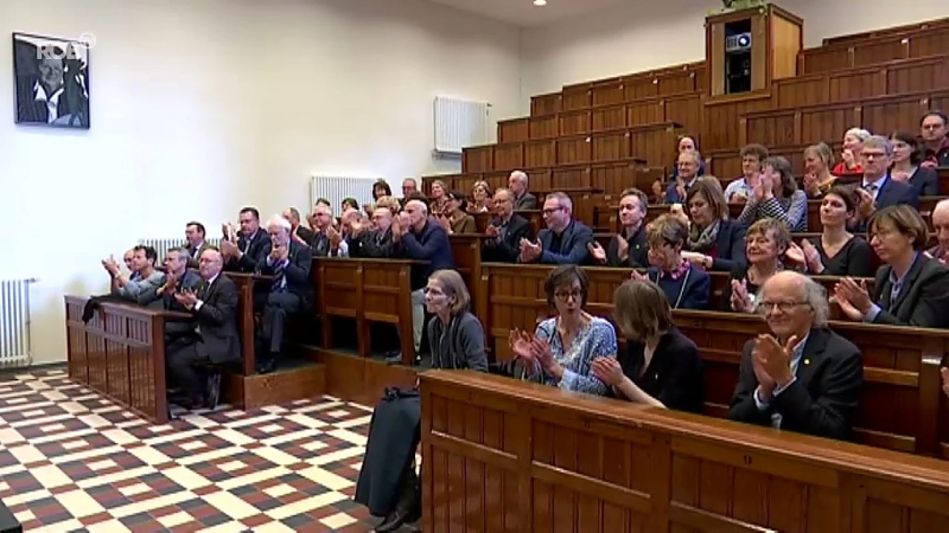 Eerste vrouwelijke vicerector KU Leuven krijgt eigen aula in nieuw gebouw Agora